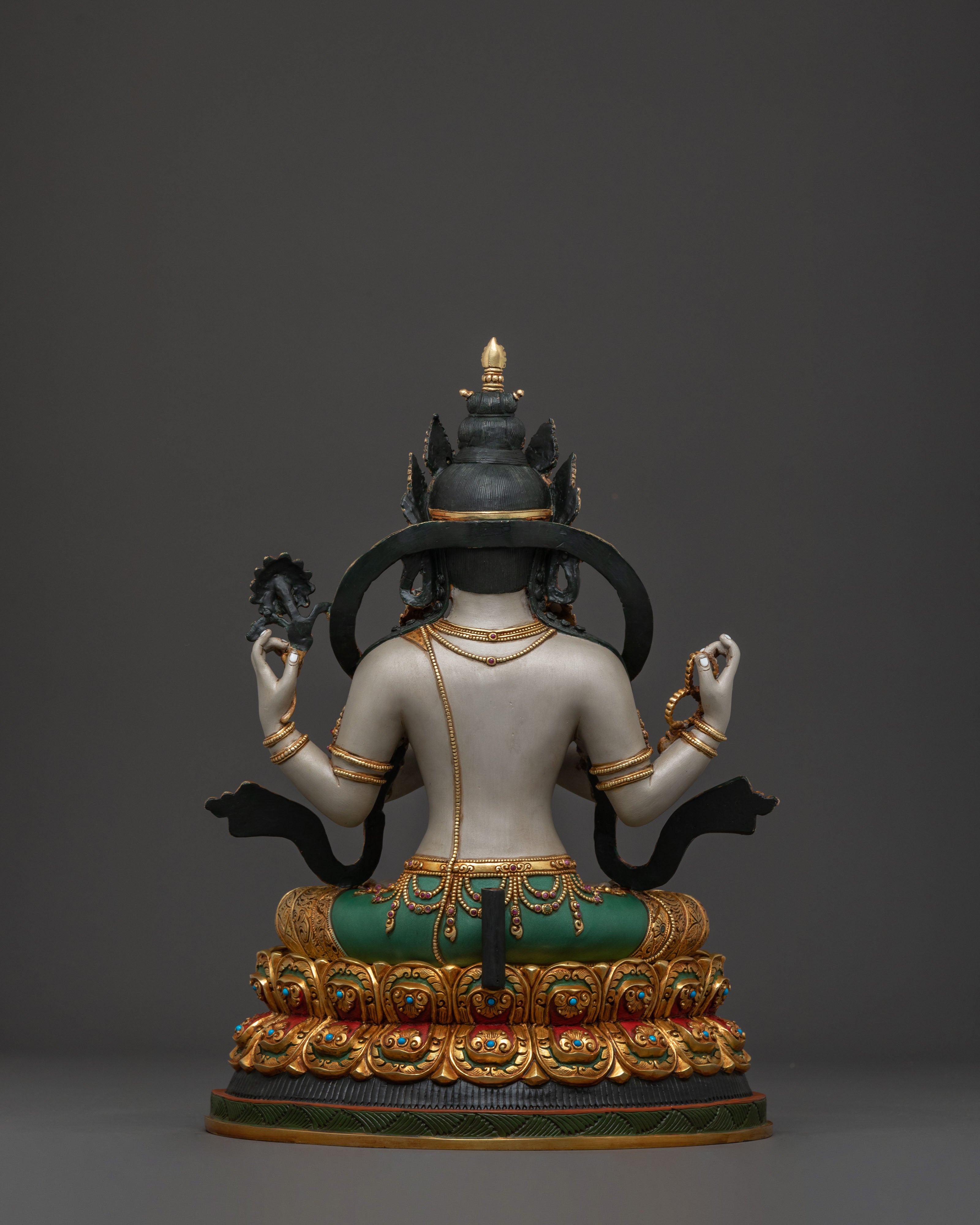 Chenrezig Peace Statue | Meditation Figure