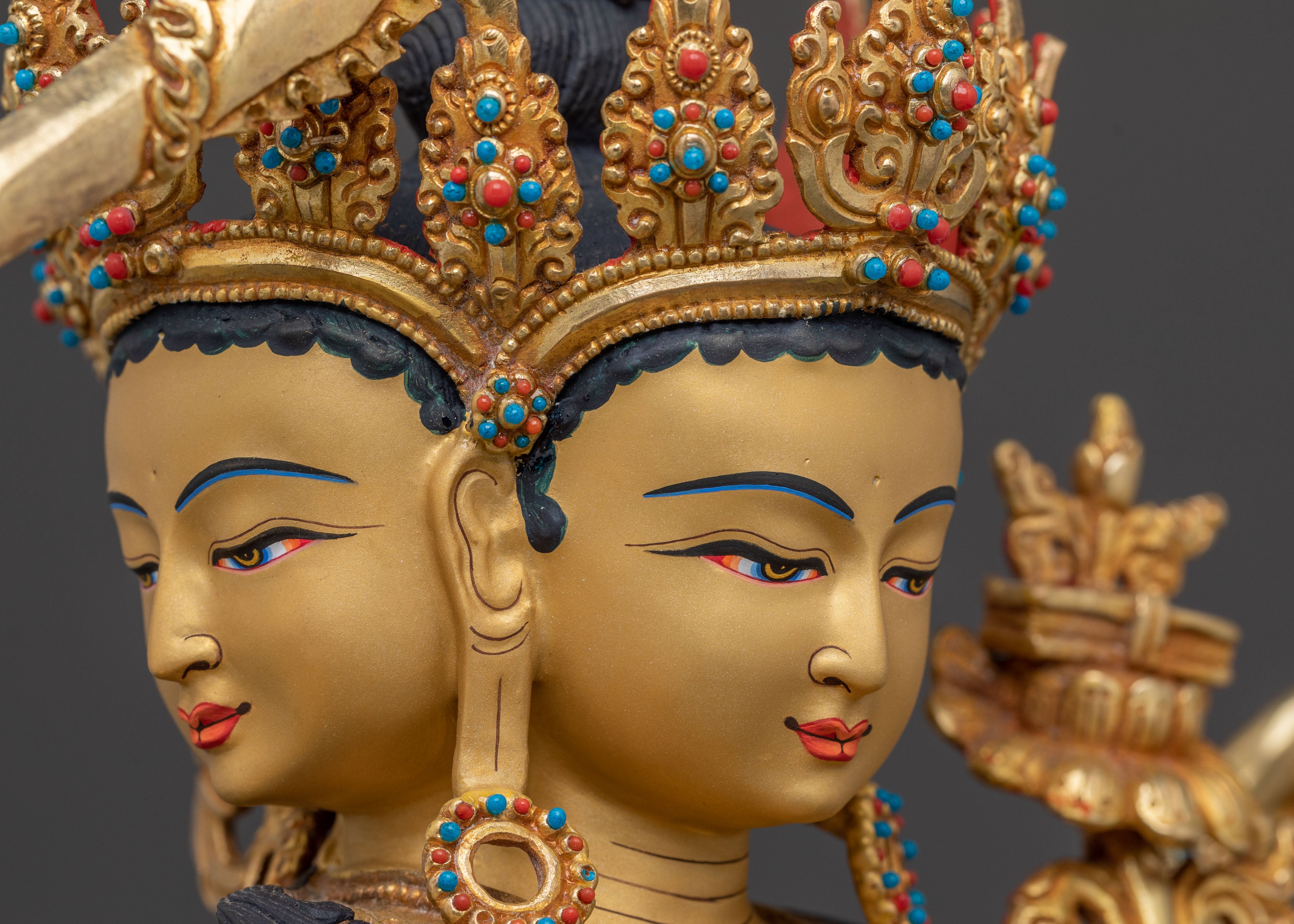 Bodhisattva Maha Manjushri Statue for Spiritual Spaces