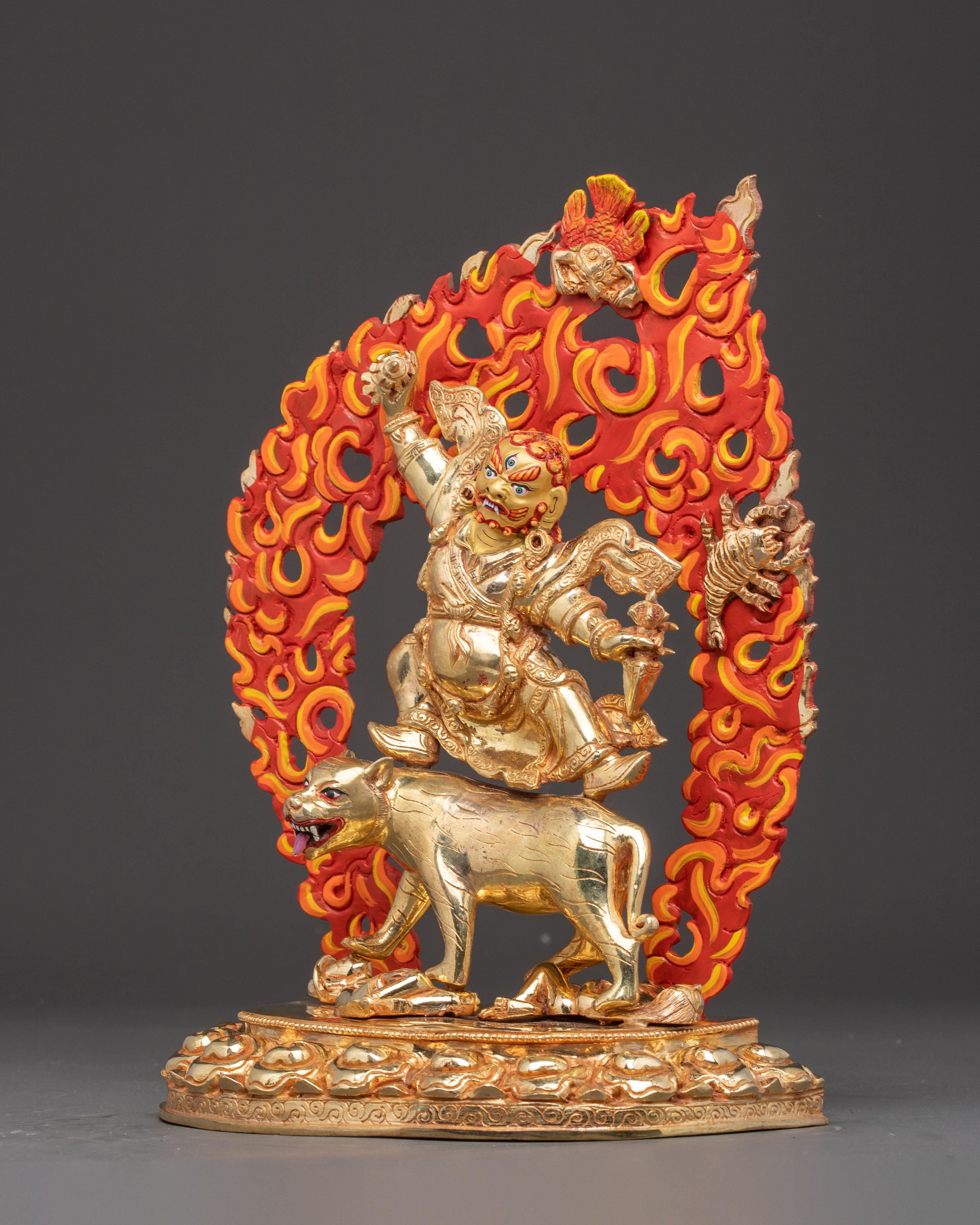 Statue of Dharma Protector Dorje Drolo | Guardian of the Dharma
