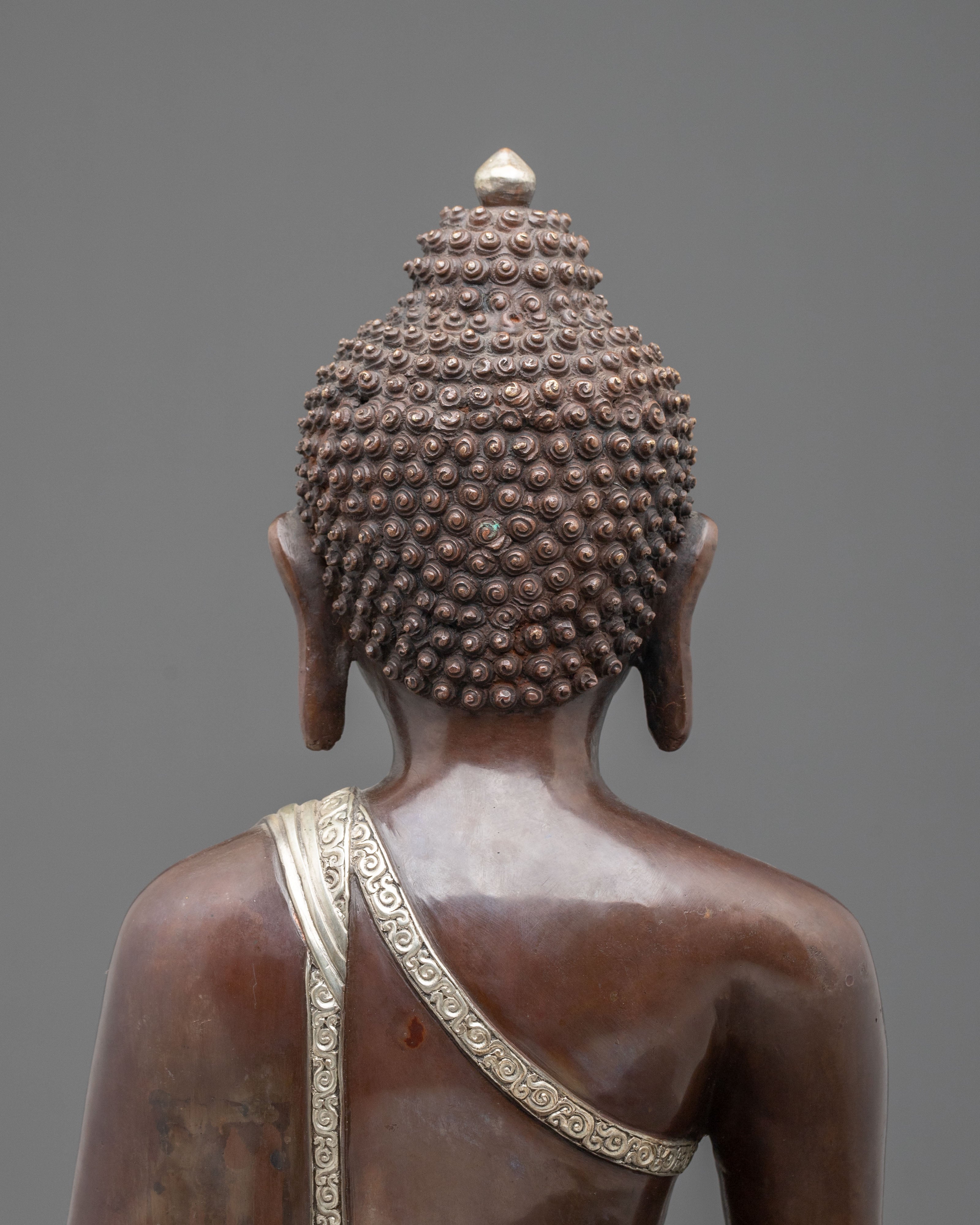 Shakyamuni Buddha and Disciples Sculpture | Symbol of Wisdom