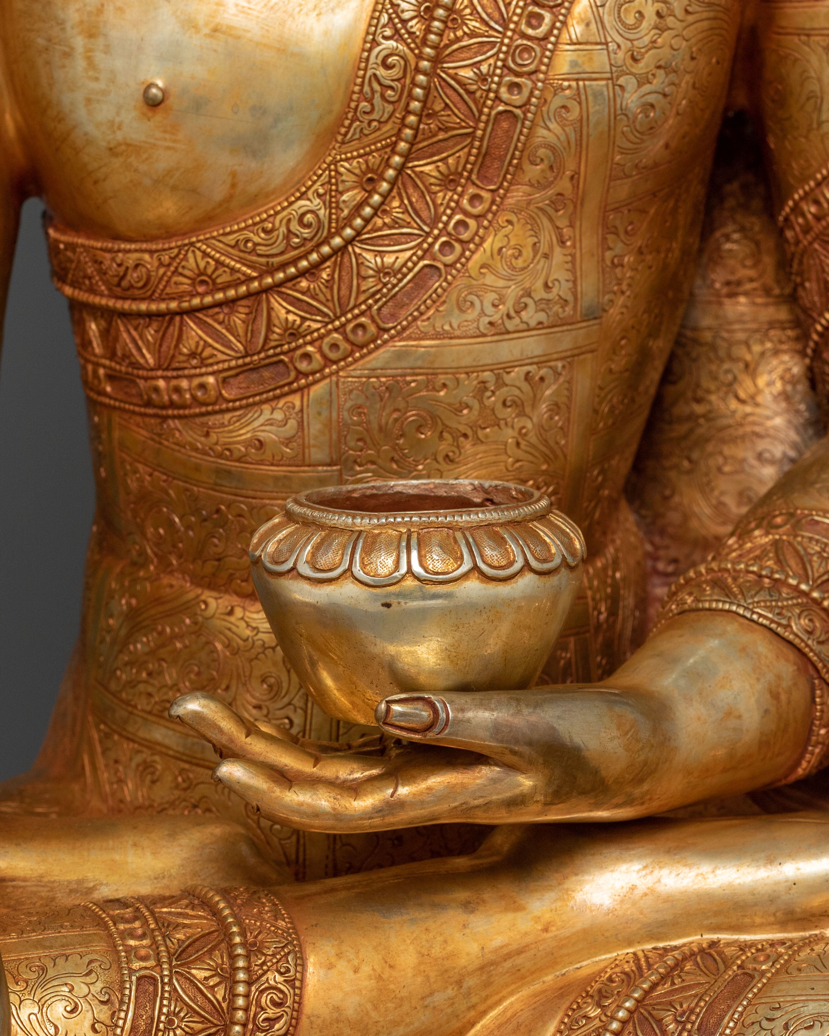 Shakyamuni Buddha Statue | Sacred Icon