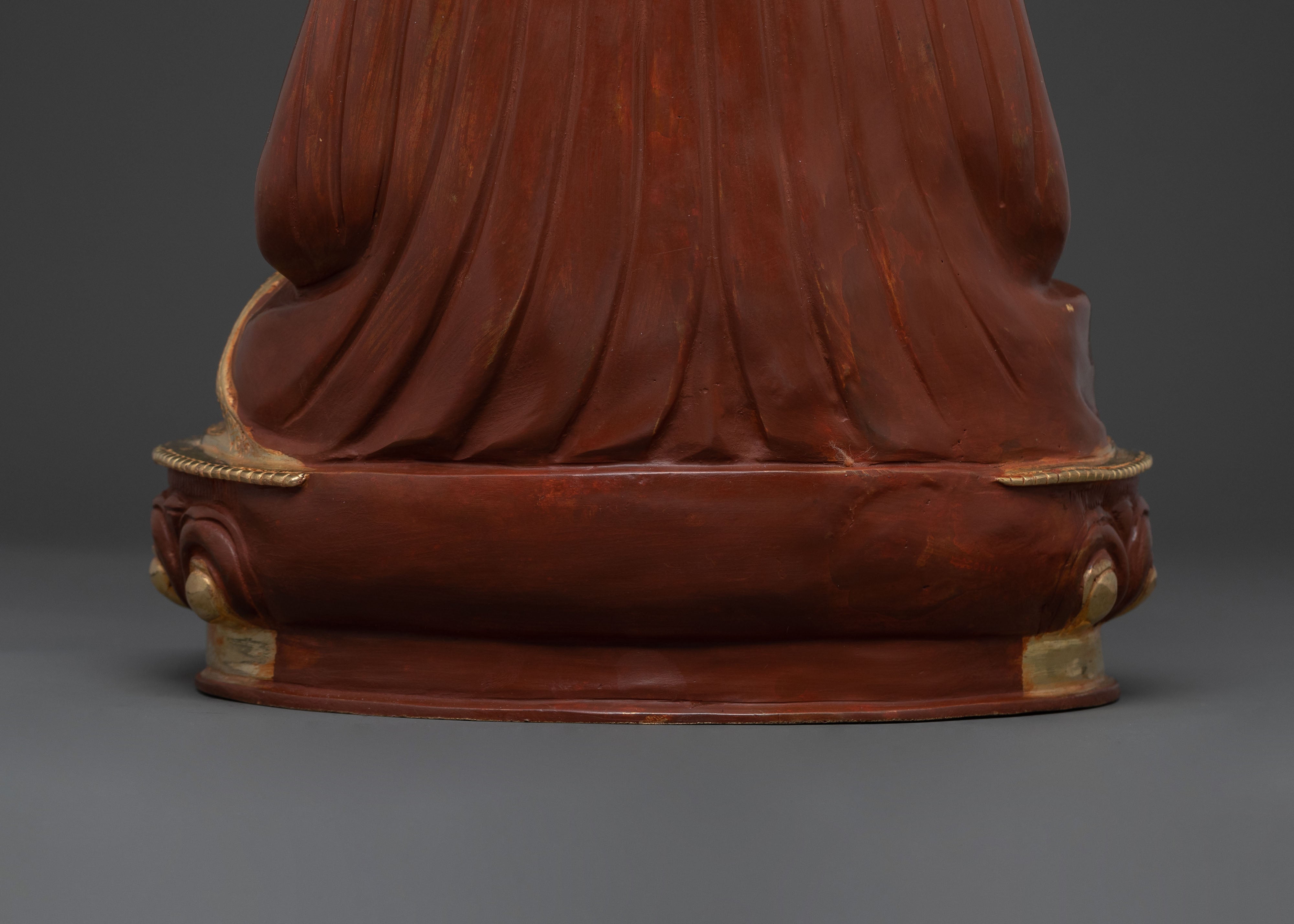 Guru Shapdum Statue | Spiritual Protector