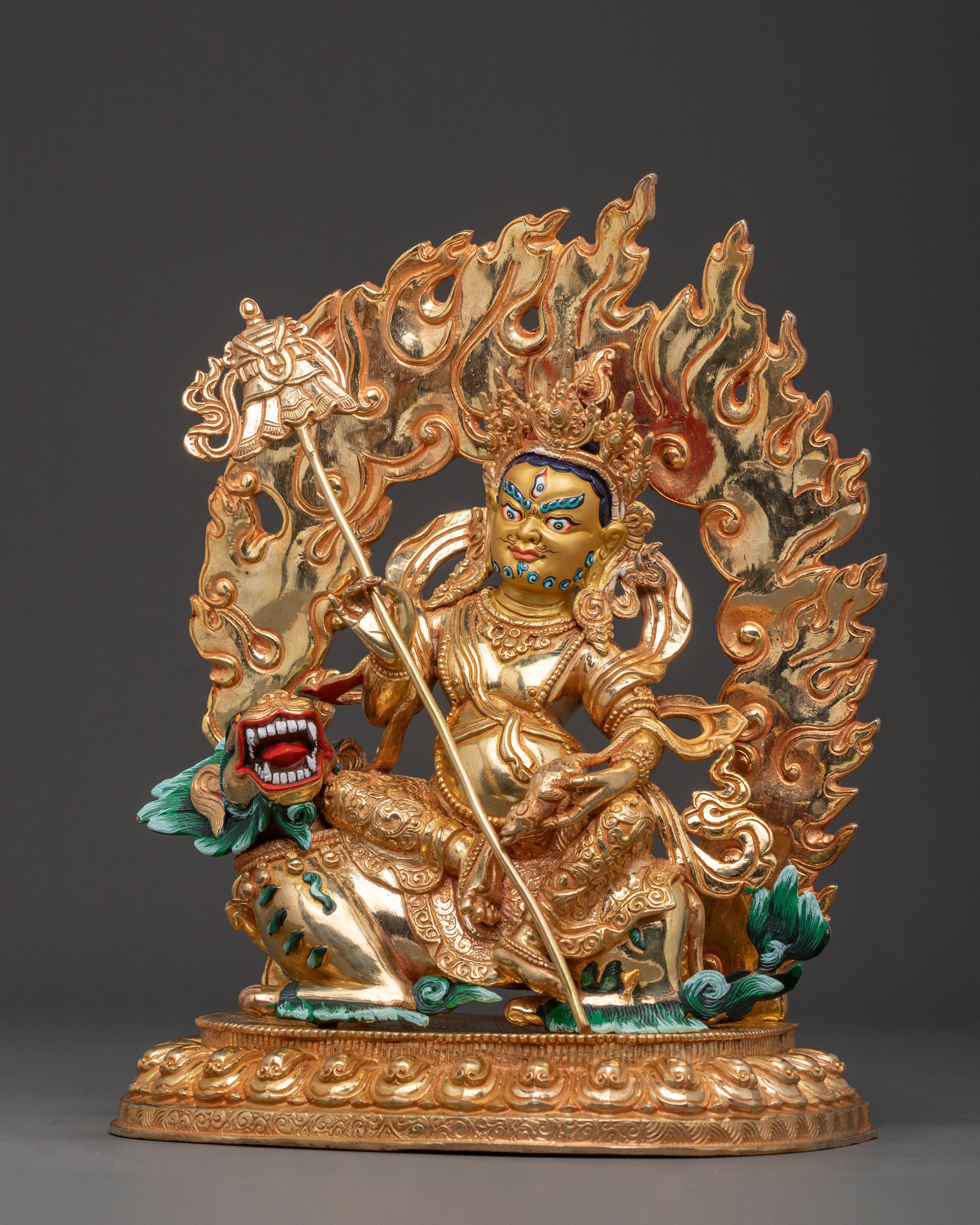 Namtoshe Spiritual Statue | Wealth Deity