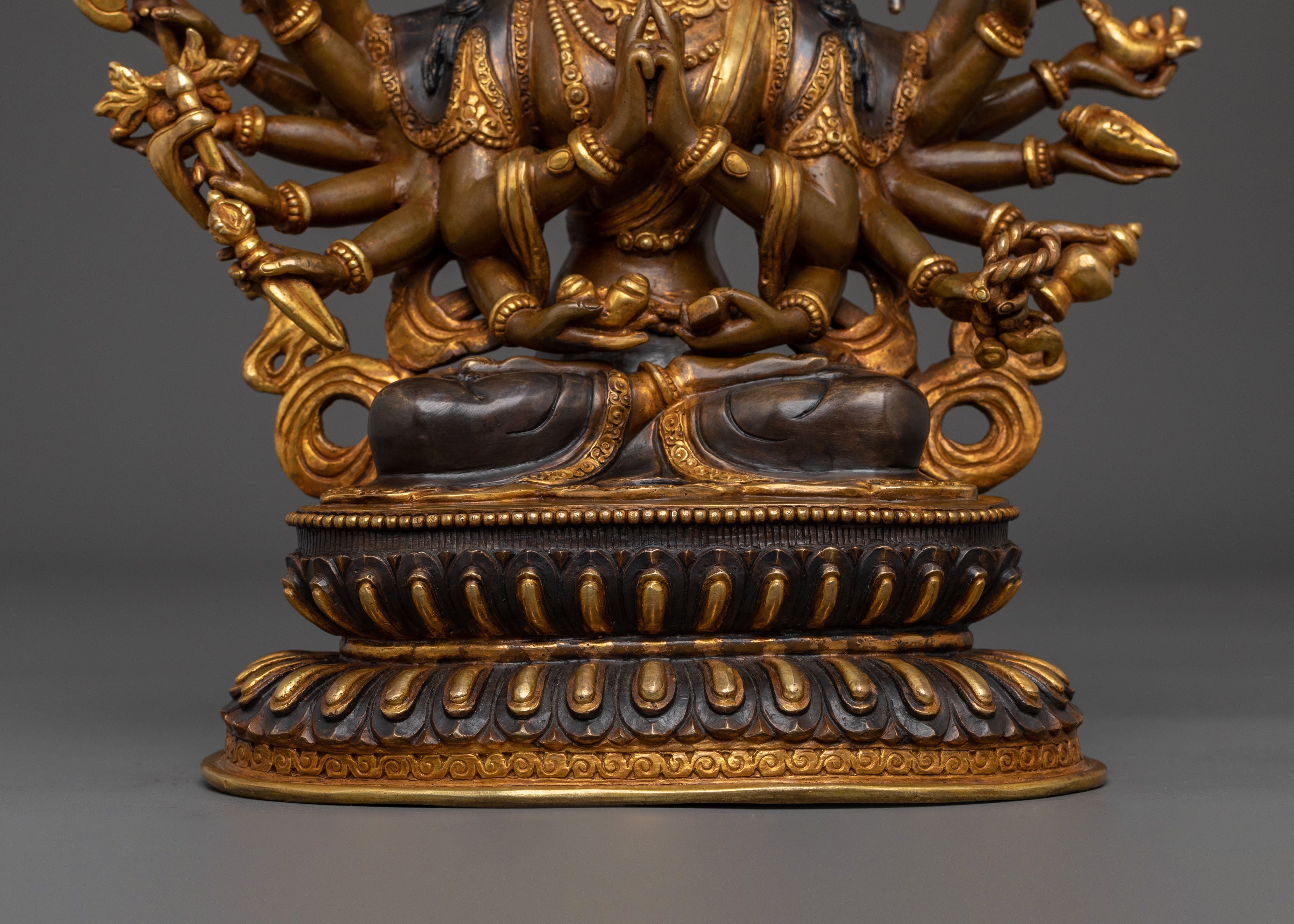 Hand-Carved Chundi Statue | Home Decor