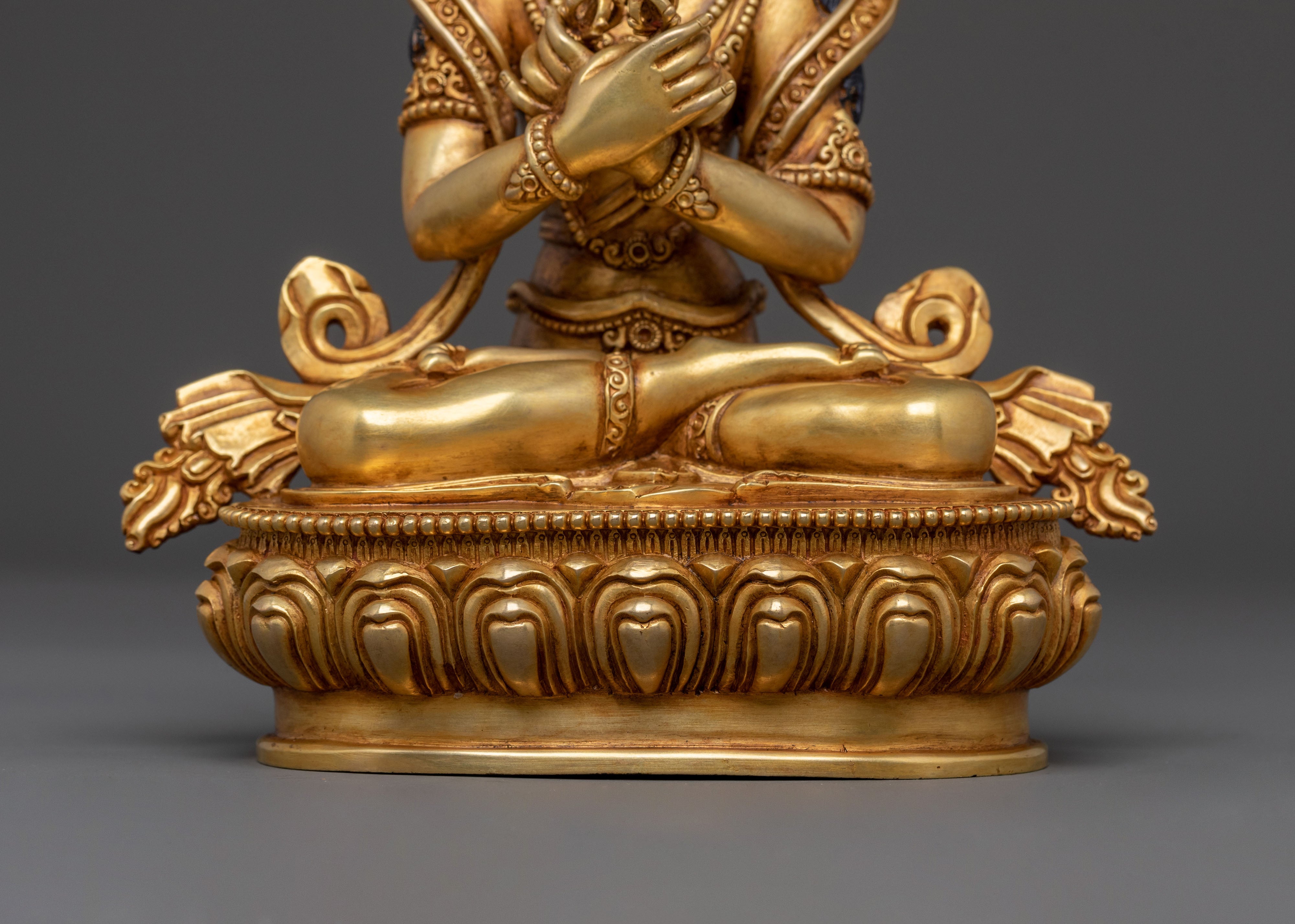 Vajradhara Meditation Altar Sculpture
