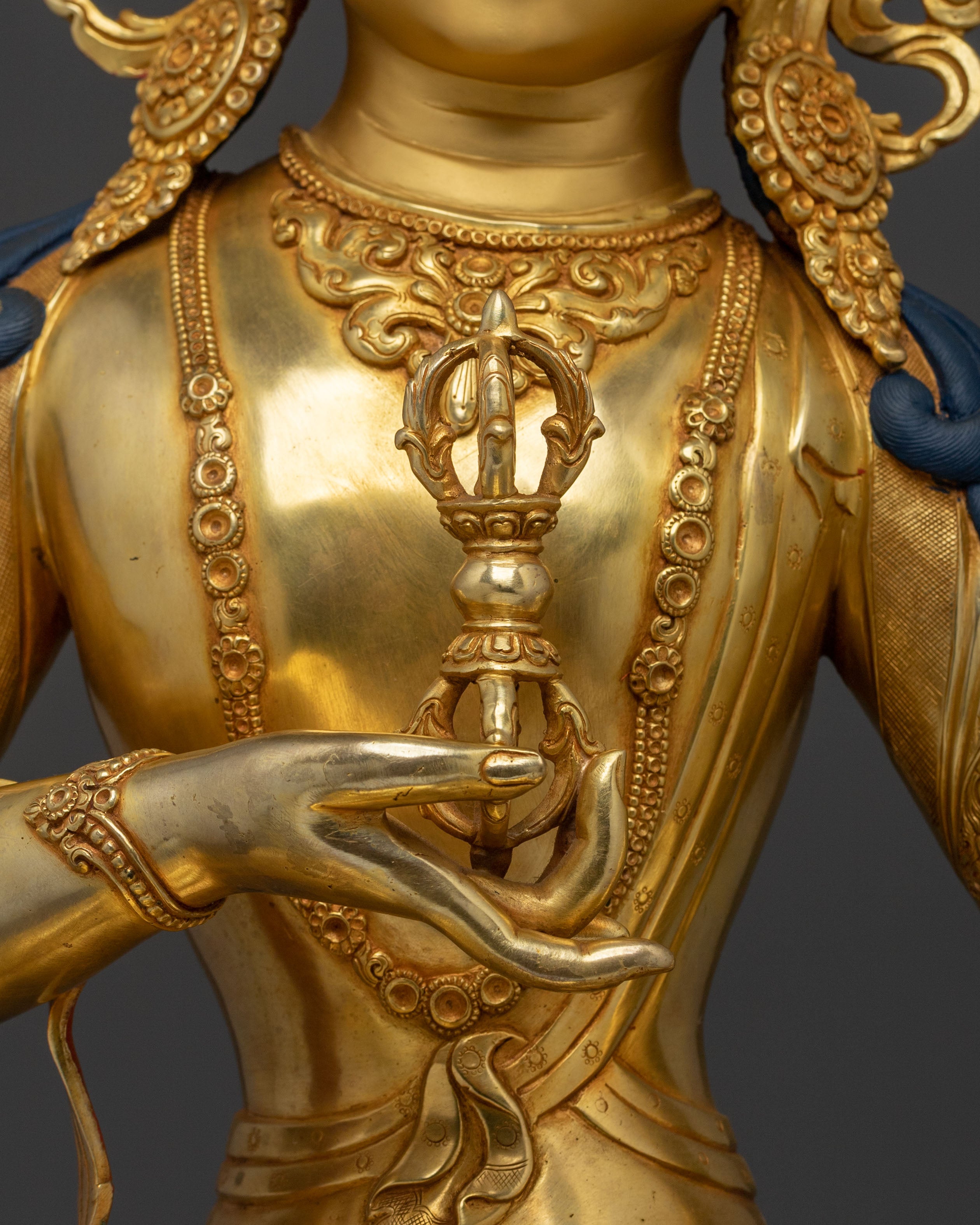 Handmade Vajrasattva Statue | Purification Deity