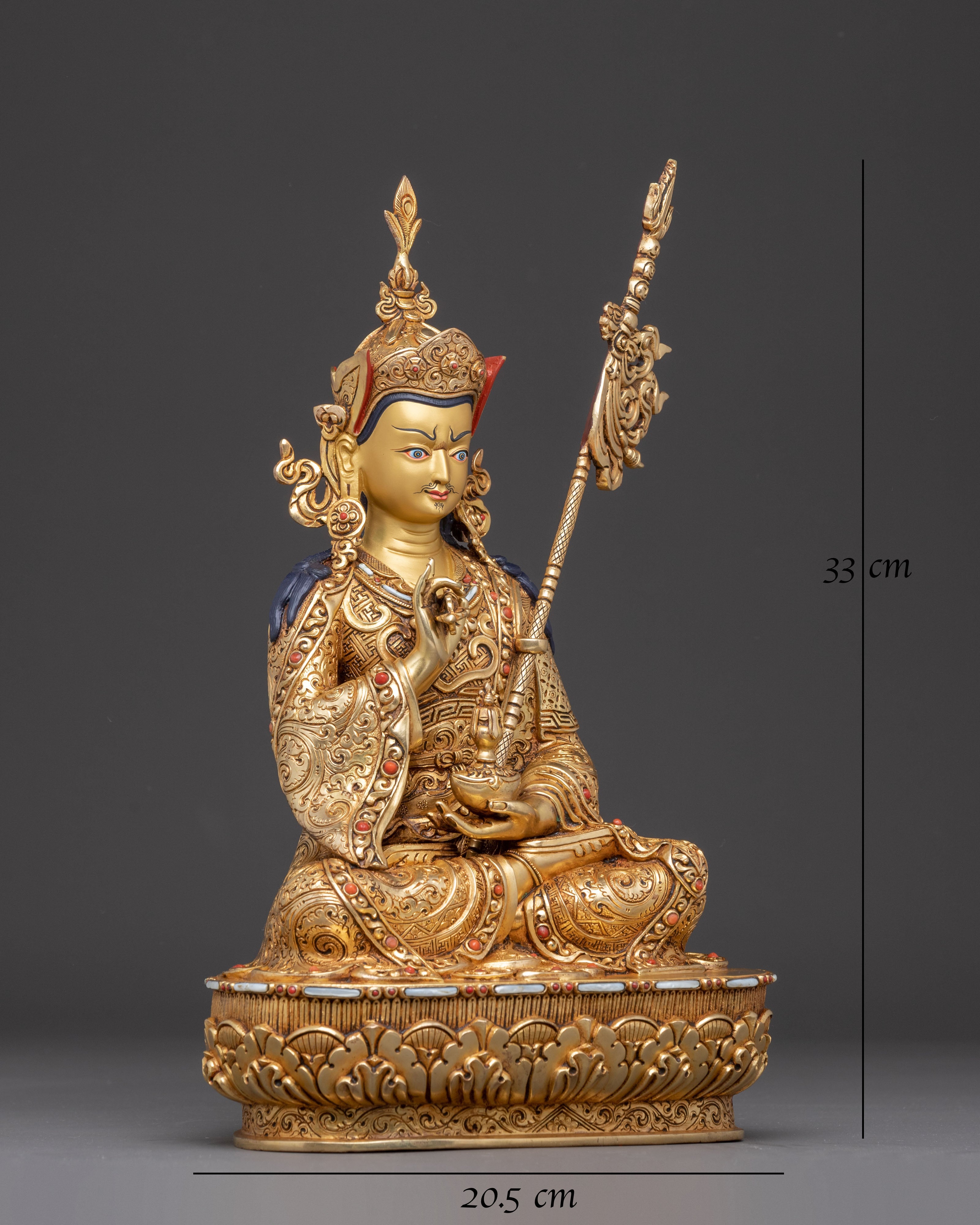 Himalayan Guru Tsokye Dorje Sculpture