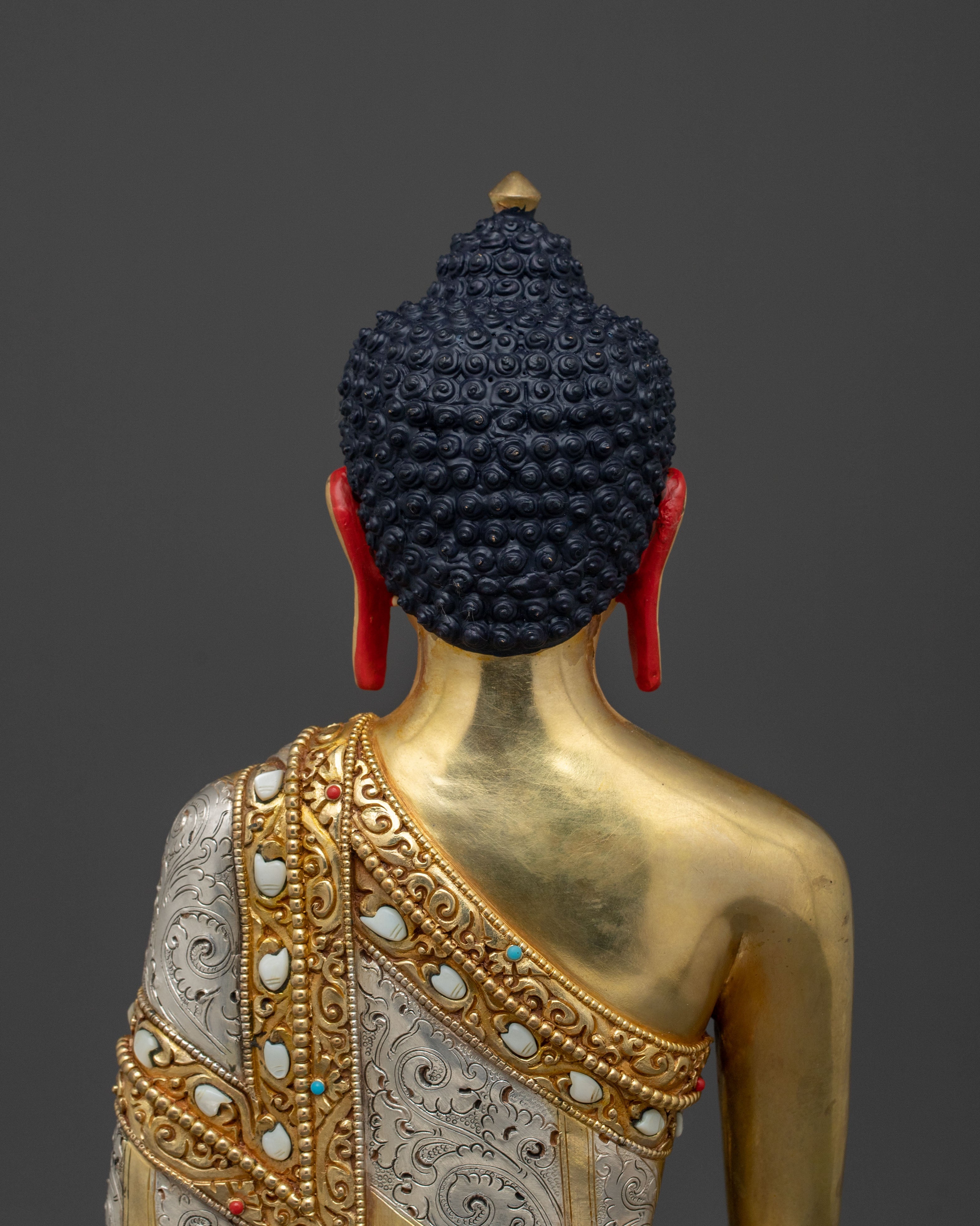 Sacred Shakyamuni Buddha Mindfulness Statue