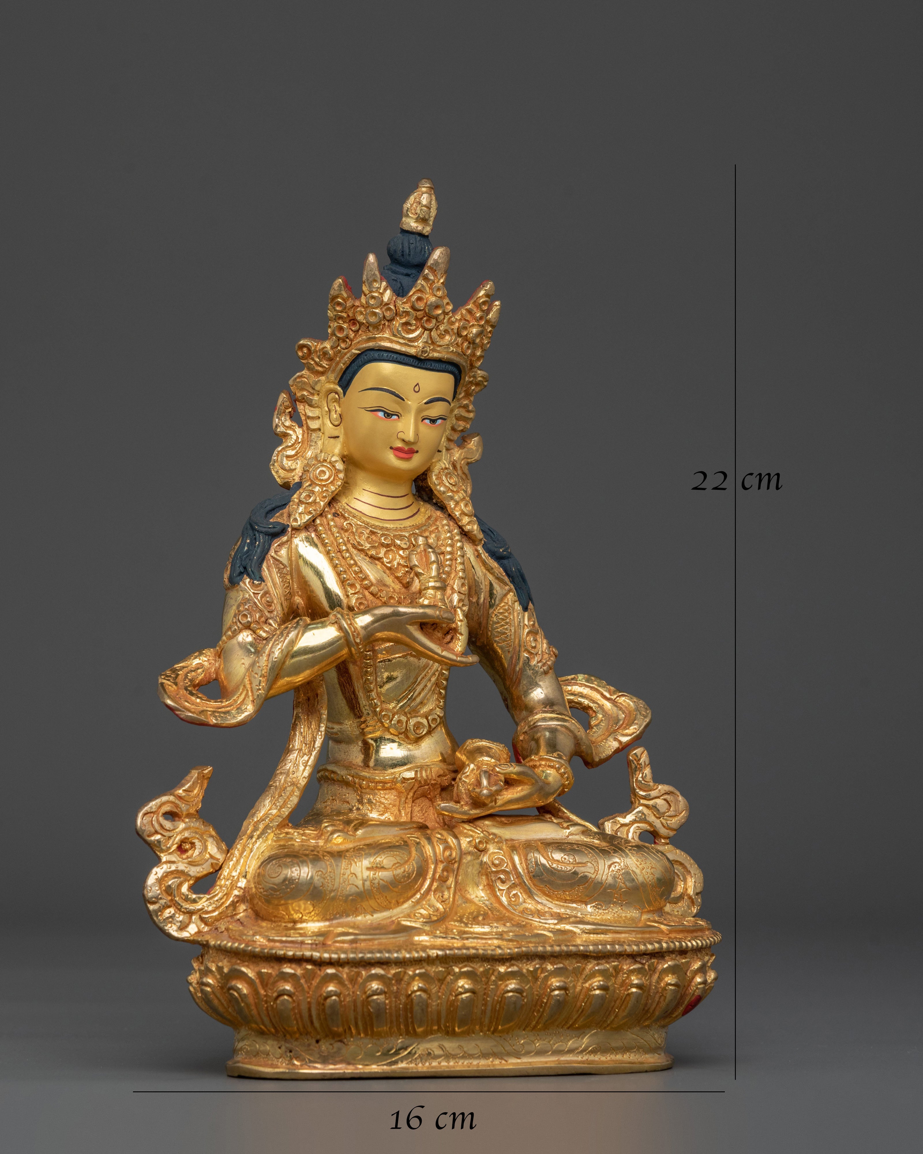 Handmade Vajrasattva Sacred Sculpture | Home Decor
