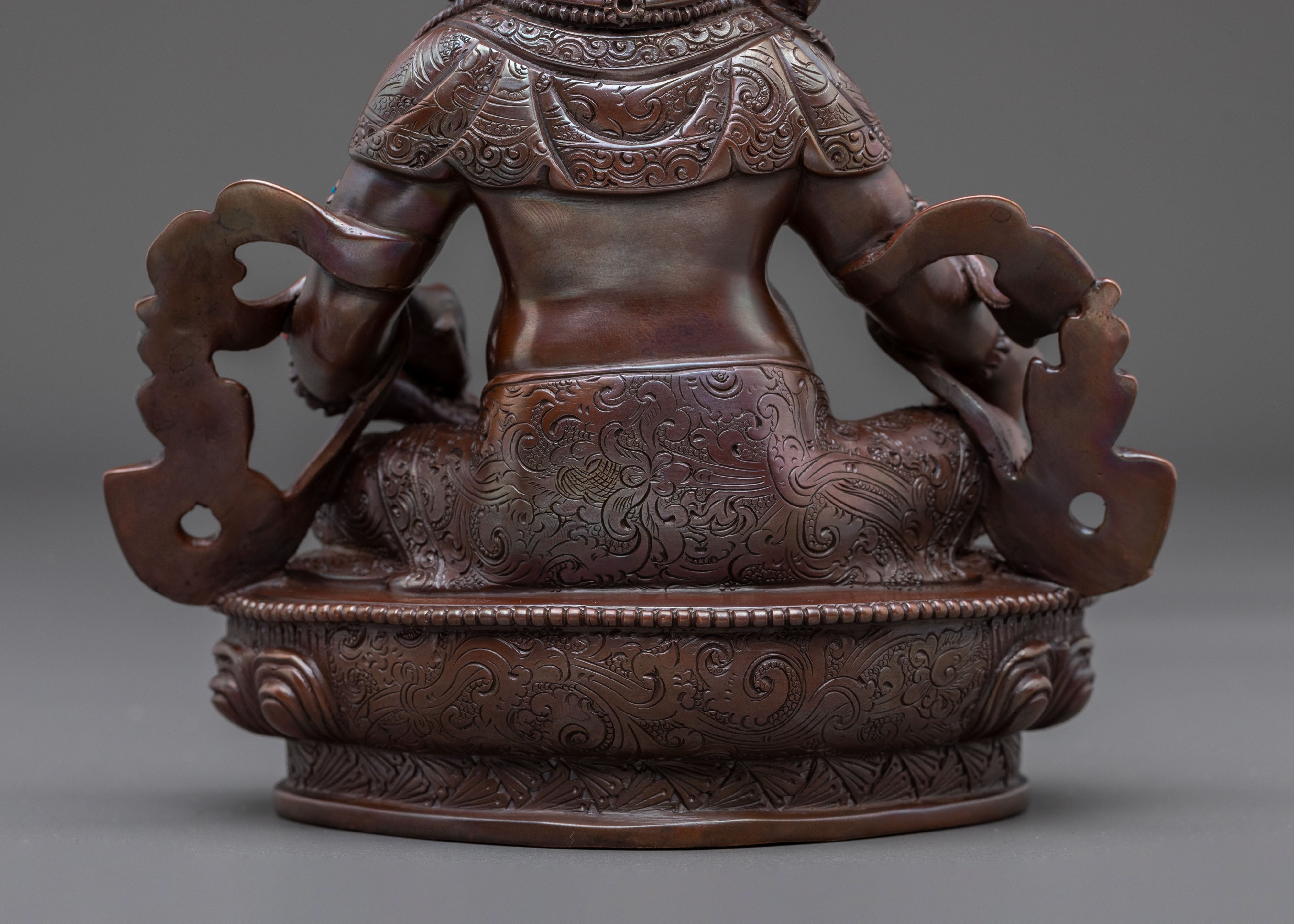 Dzambhala Wealth Statue | Symbol of Prosperity