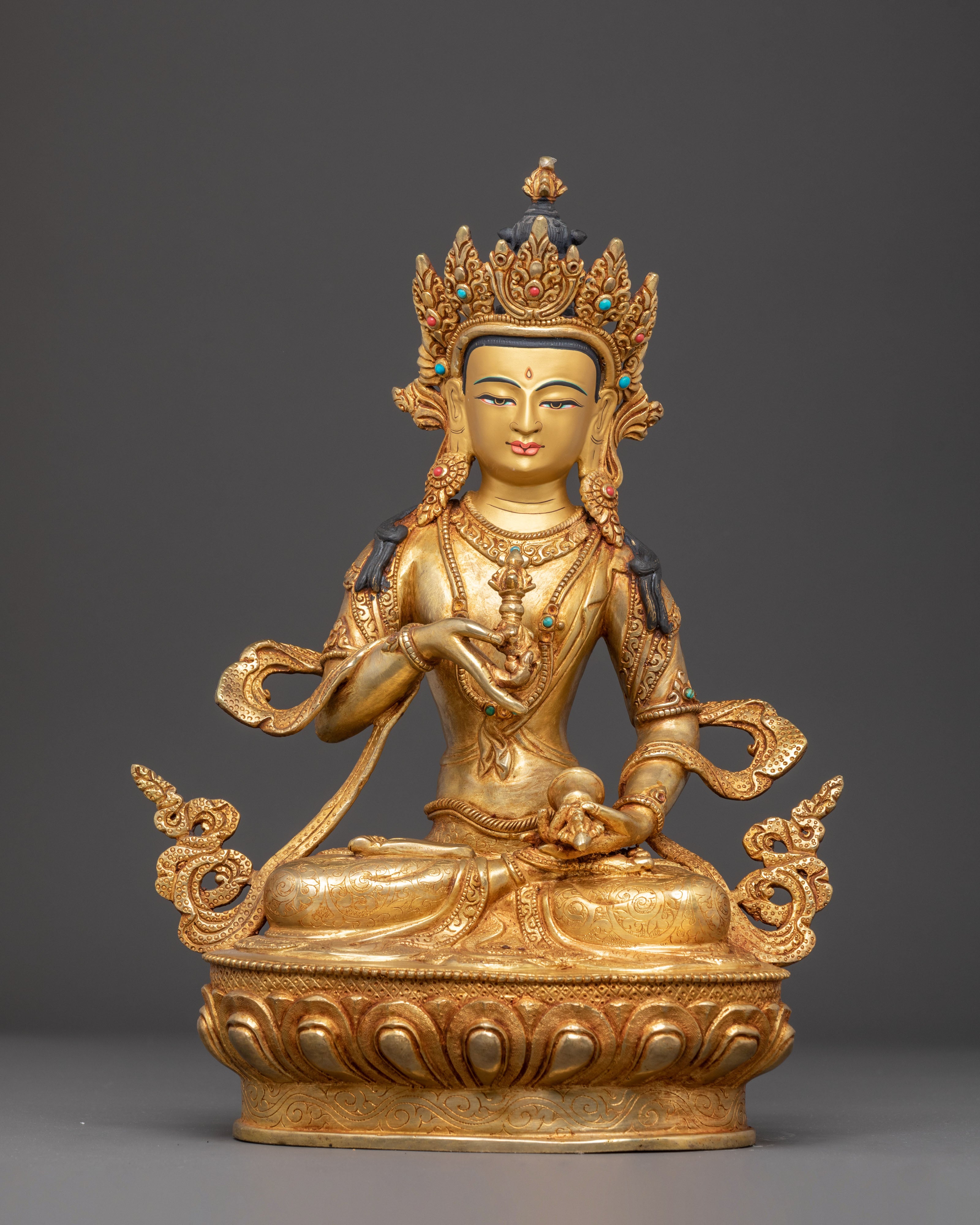 Vajrasattva Statue: Purity in Vajrayana Buddhism