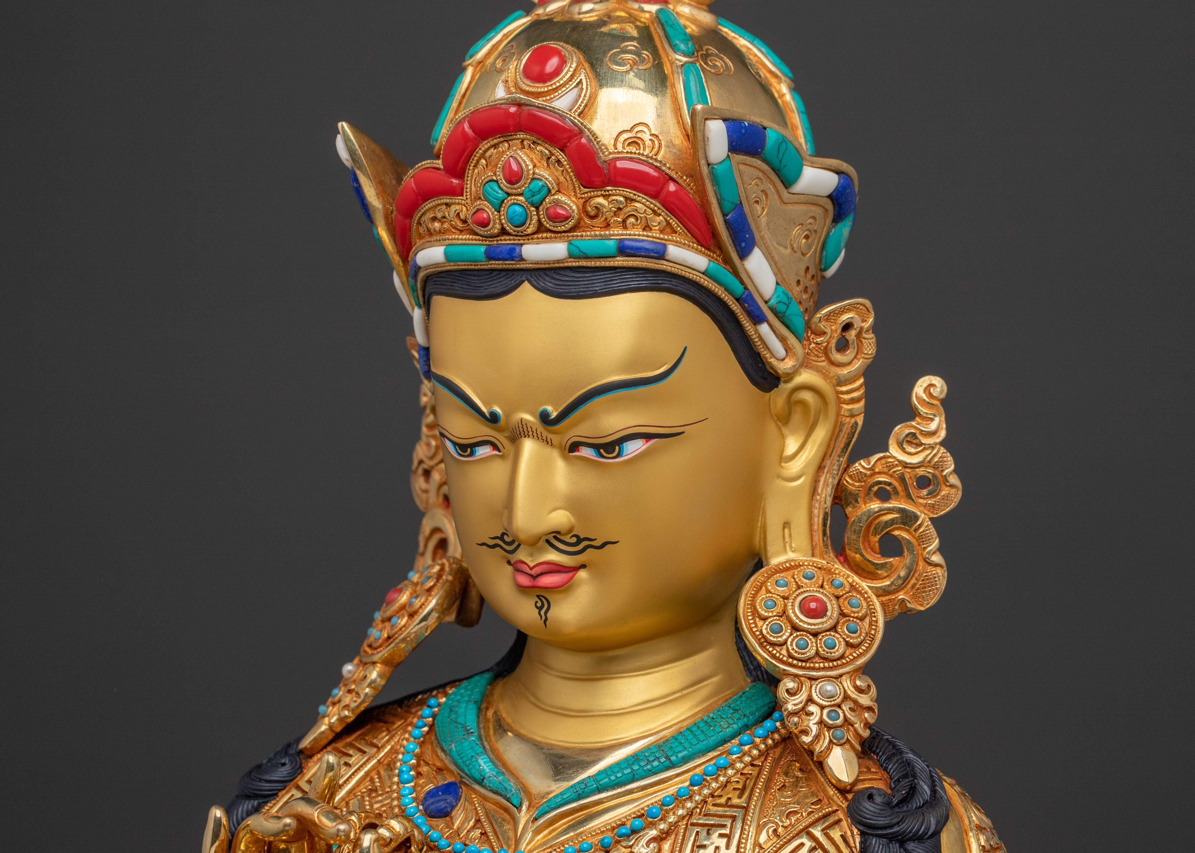Guru Tsoyke Dorje Statue: Buddhist Decor