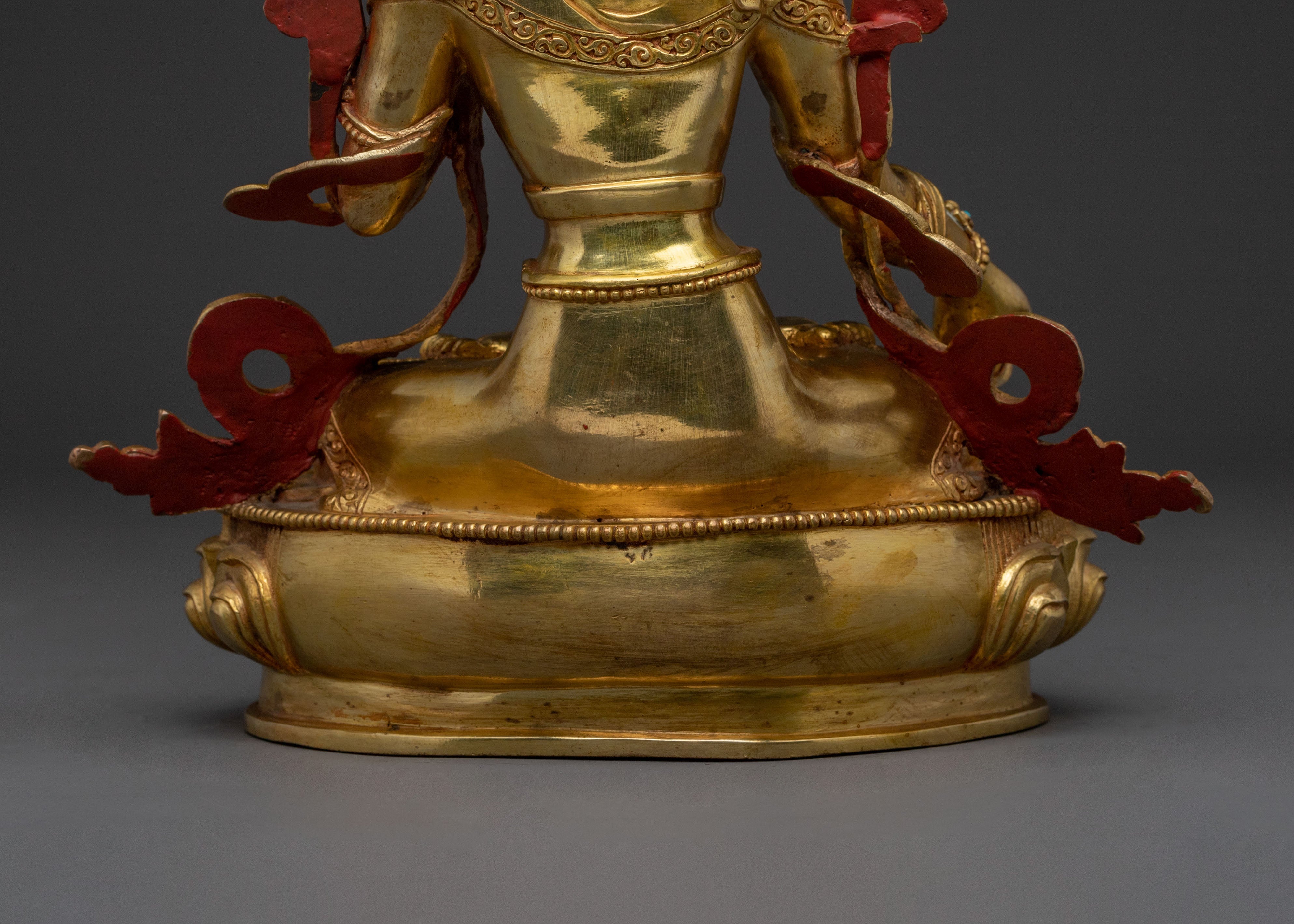 Radiant Goddess White Tara Statue for Healing | Buddhist Decor