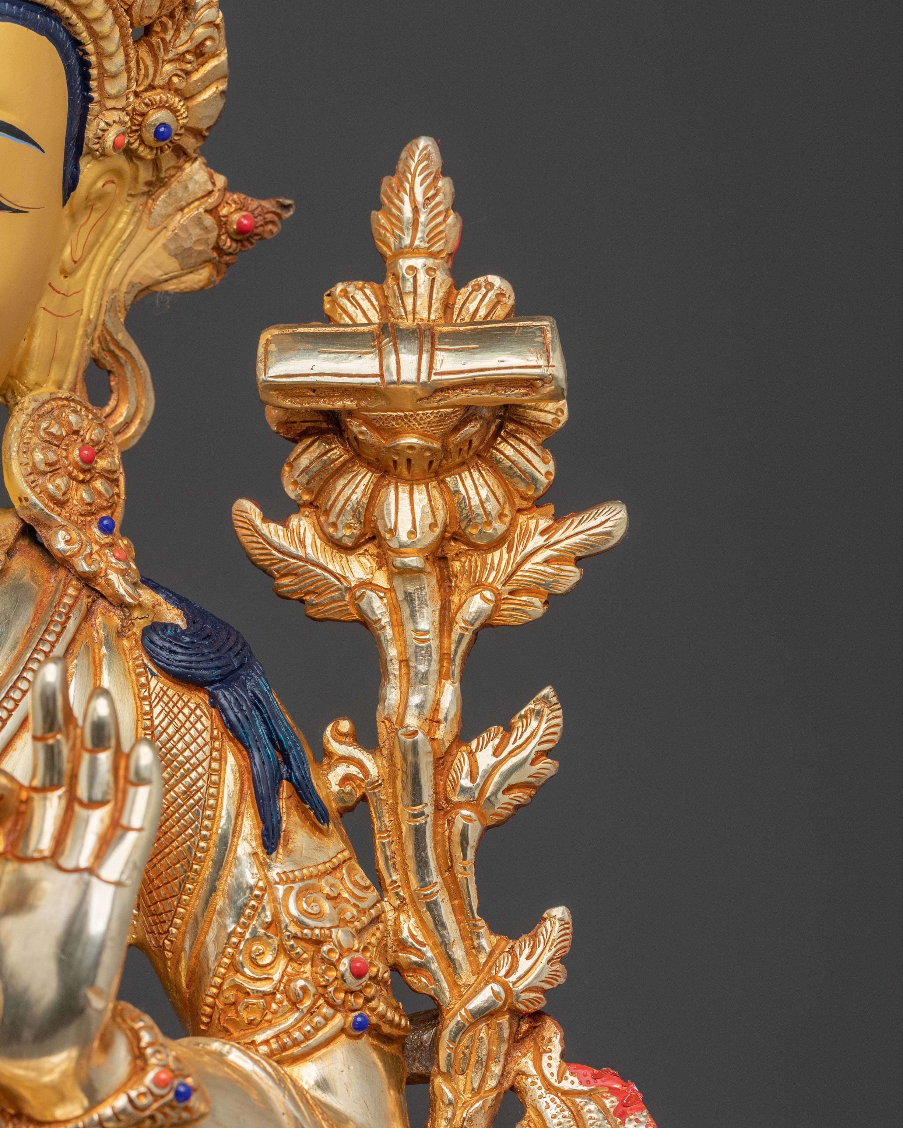 Manjushri Spiritual Statue | Transcendent Wisdom