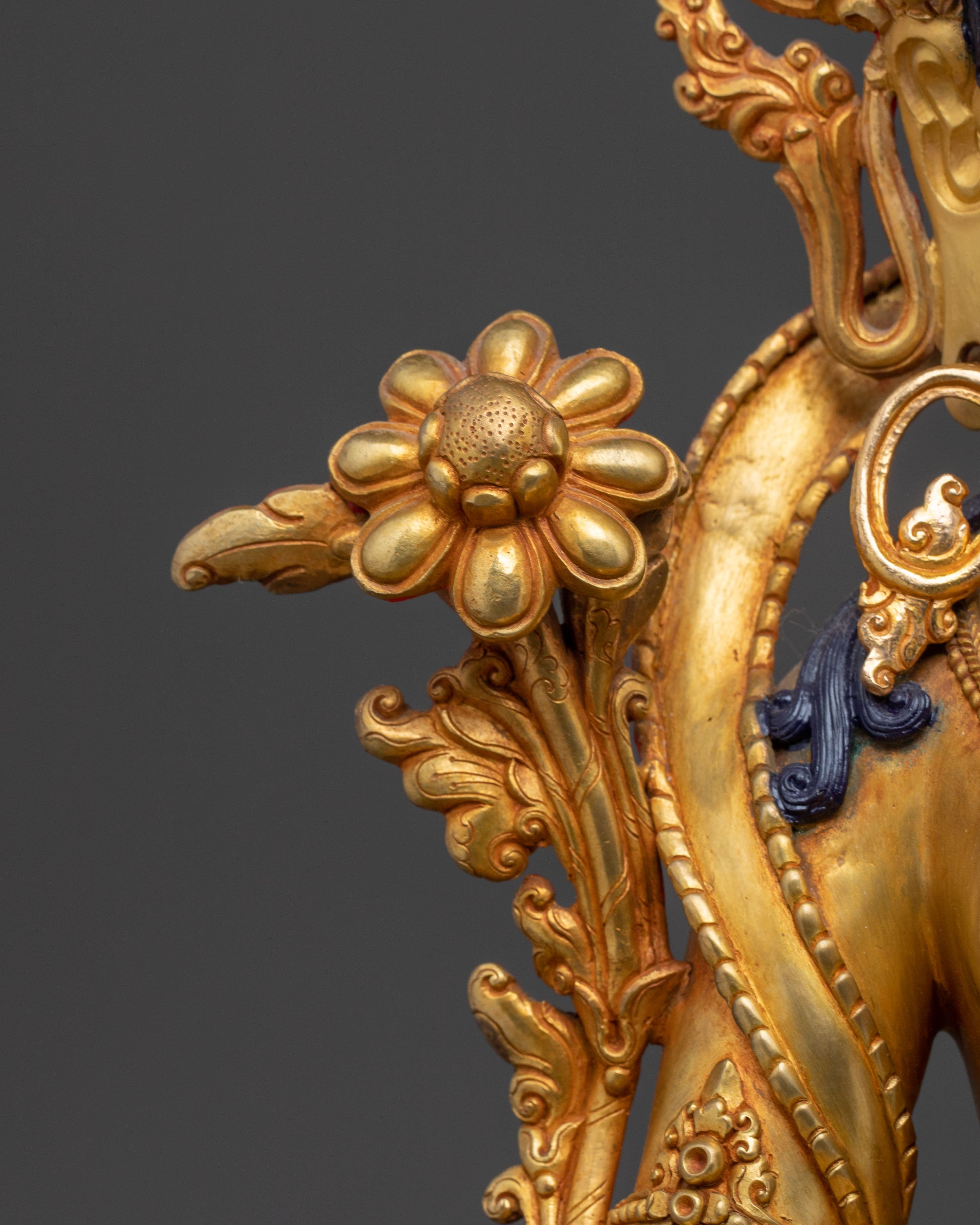 Green Tara Statue of Love and Compassion | Mother of Liberation