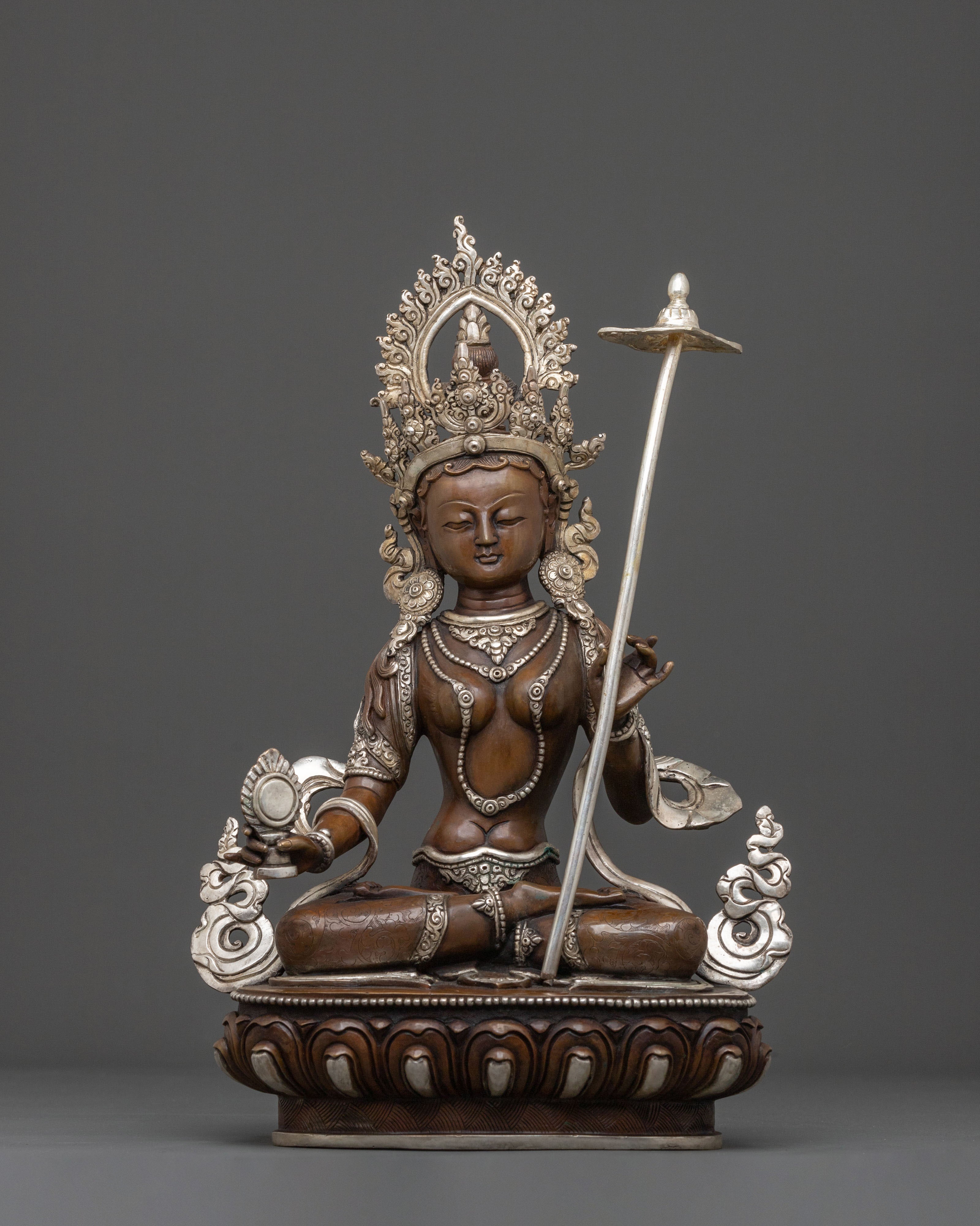 Handcrafted Dukar Sacred Figurine | Wealth Deity of Prosperity