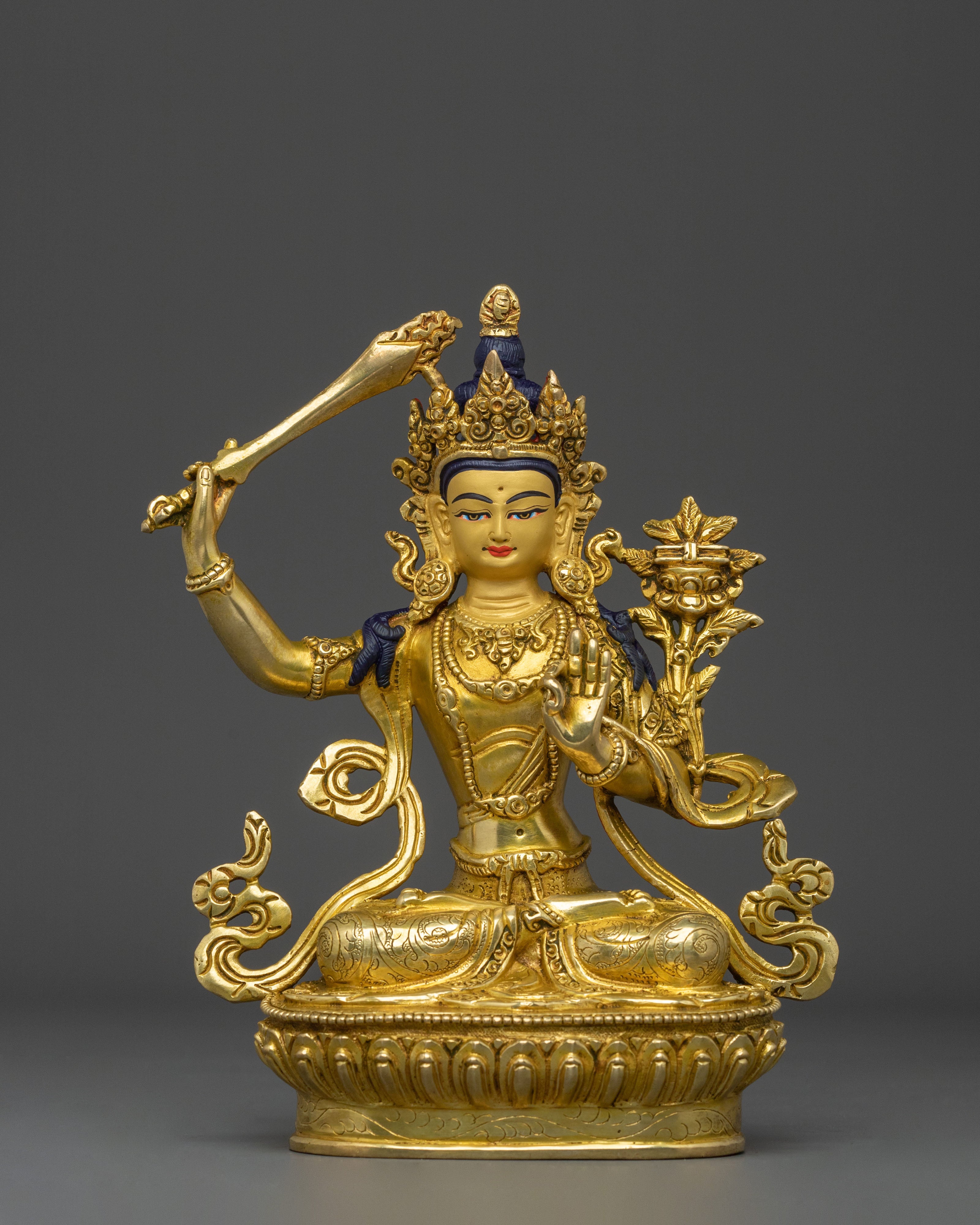 Manjushri Statue