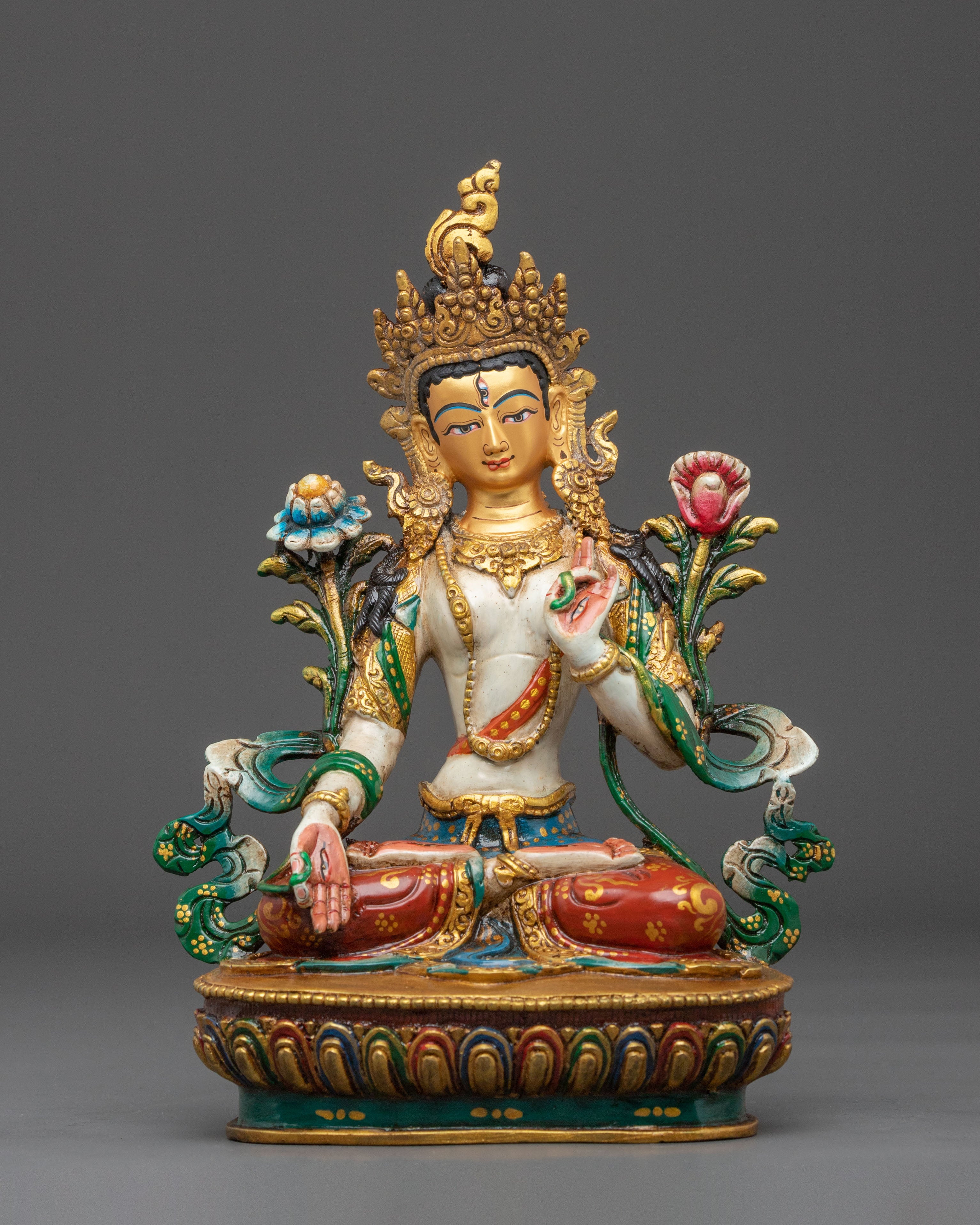 White Tara Statue