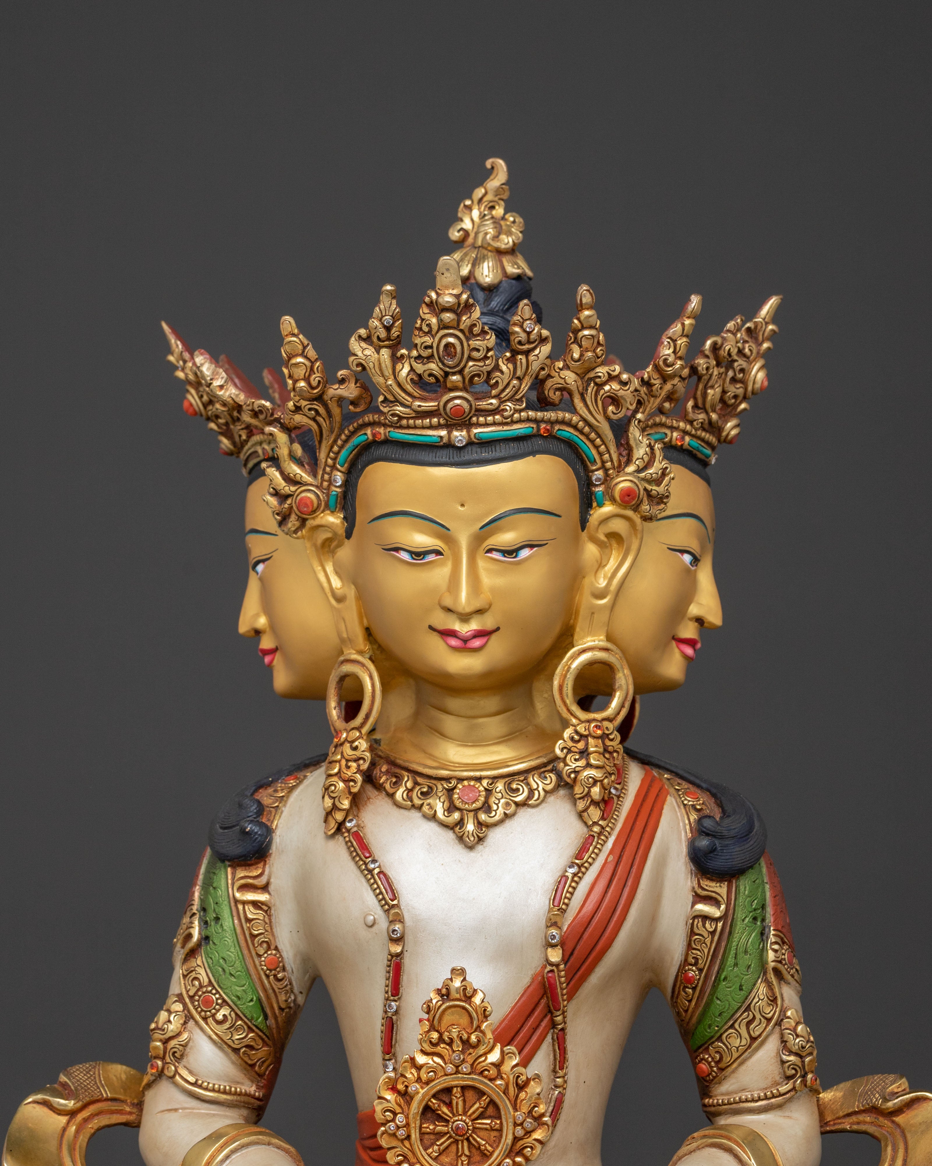 Vairocana Spiritual Statue | Made in Nepal
