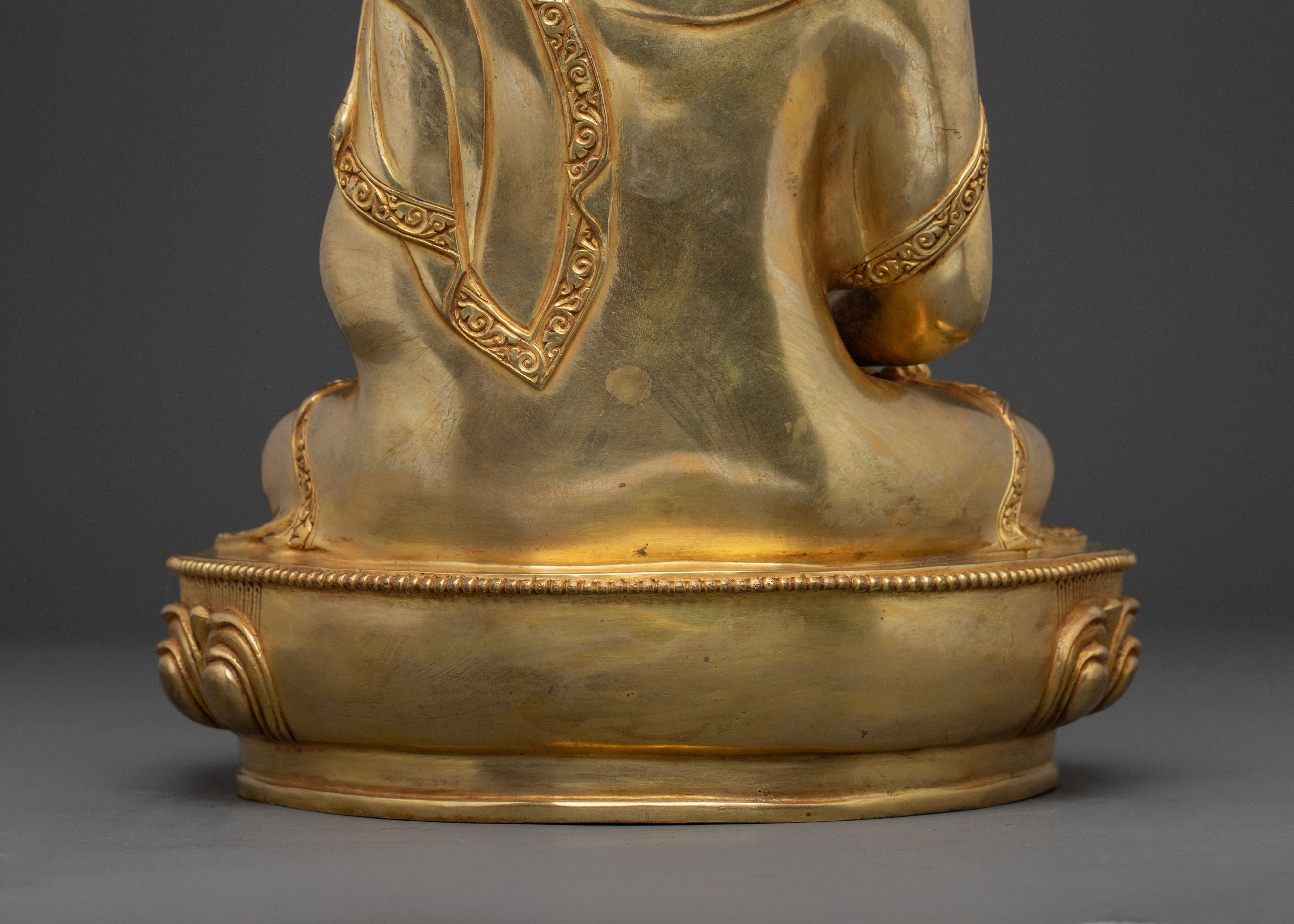 Handcrafted Amitabha Buddha Statue | Home Decor
