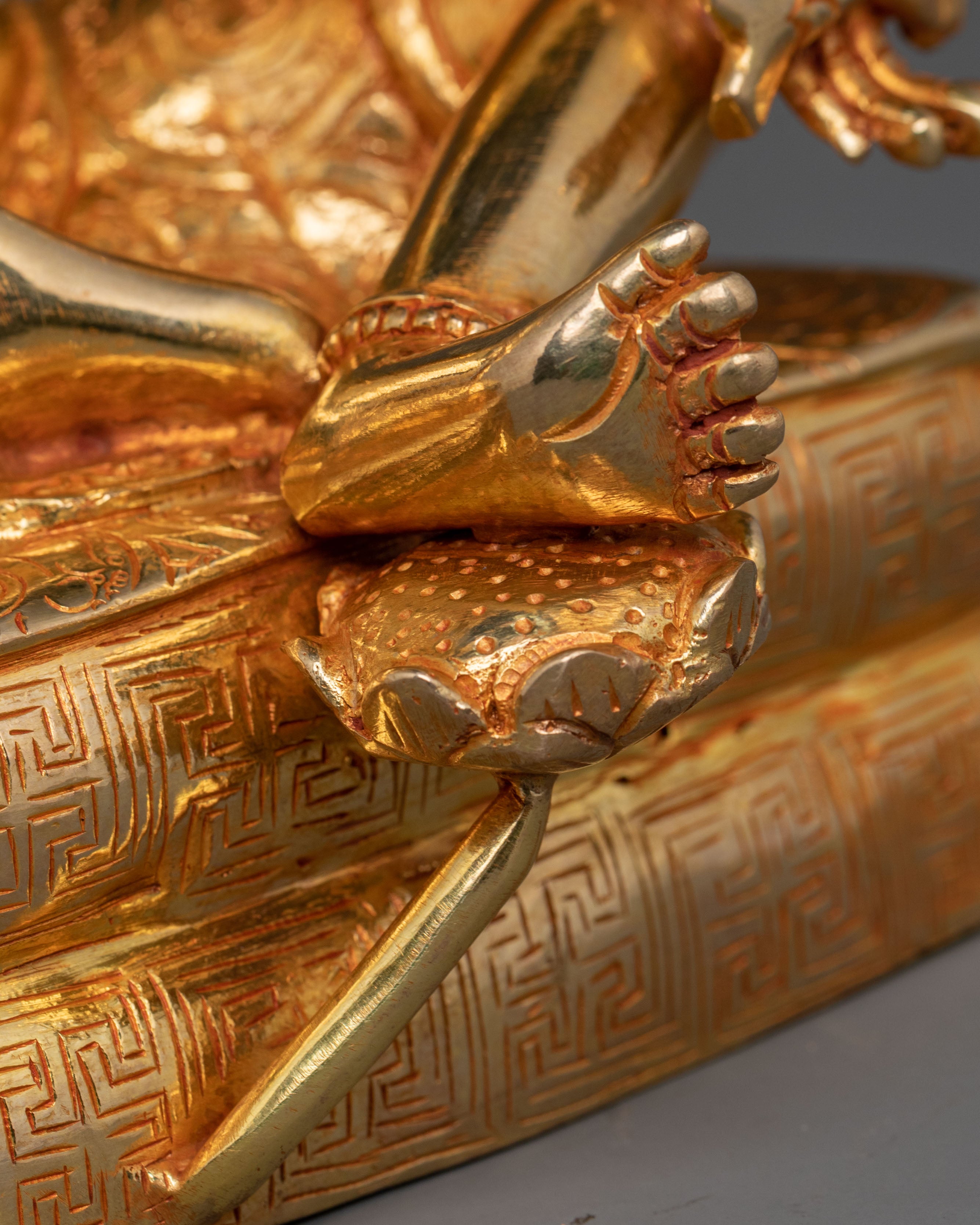 Handmade Tilopa Sculpture: Buddhist Teacher