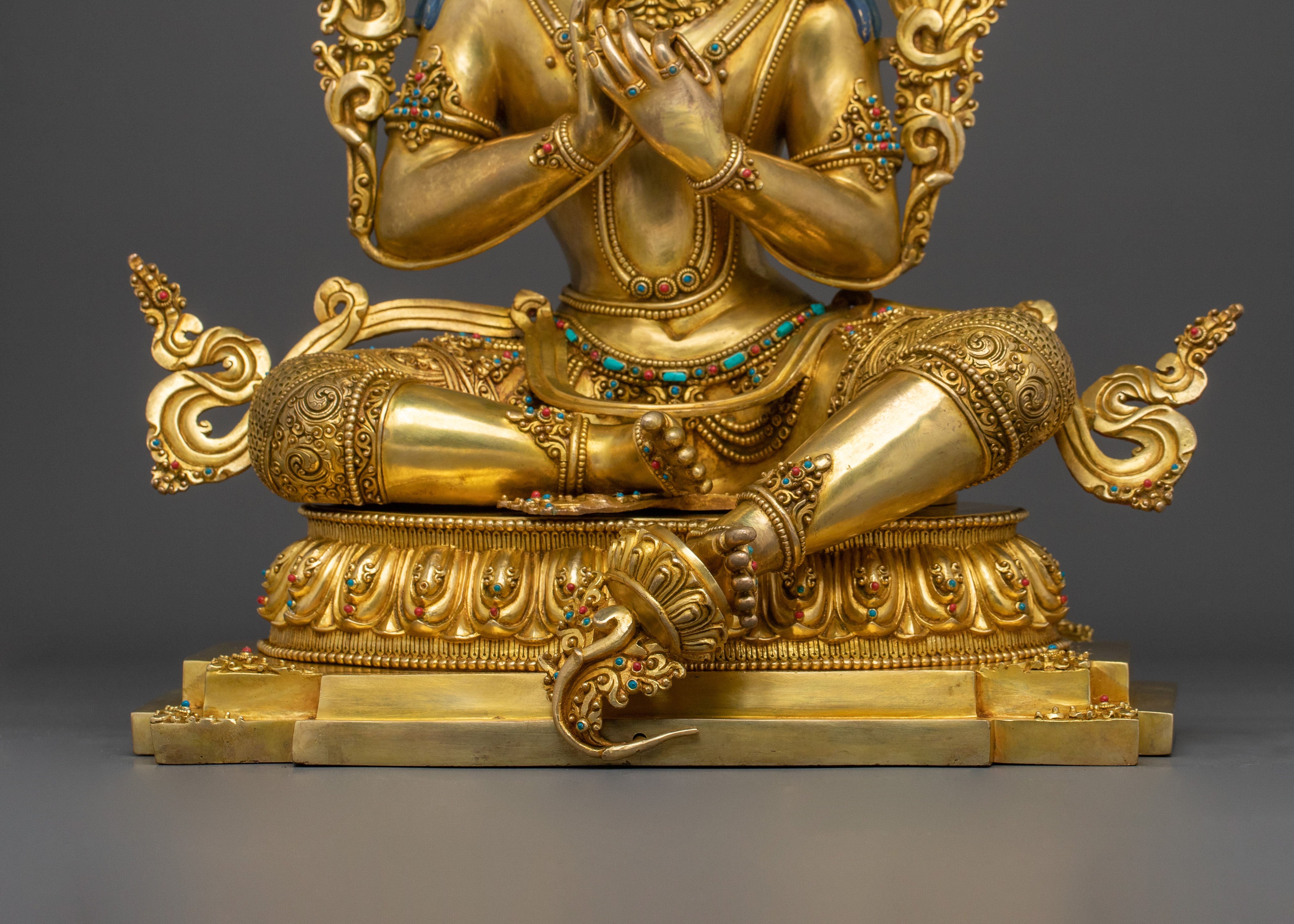 Tikshna Manjushri Wisdom Statue | Buddhist Deity of Sharp Awareness