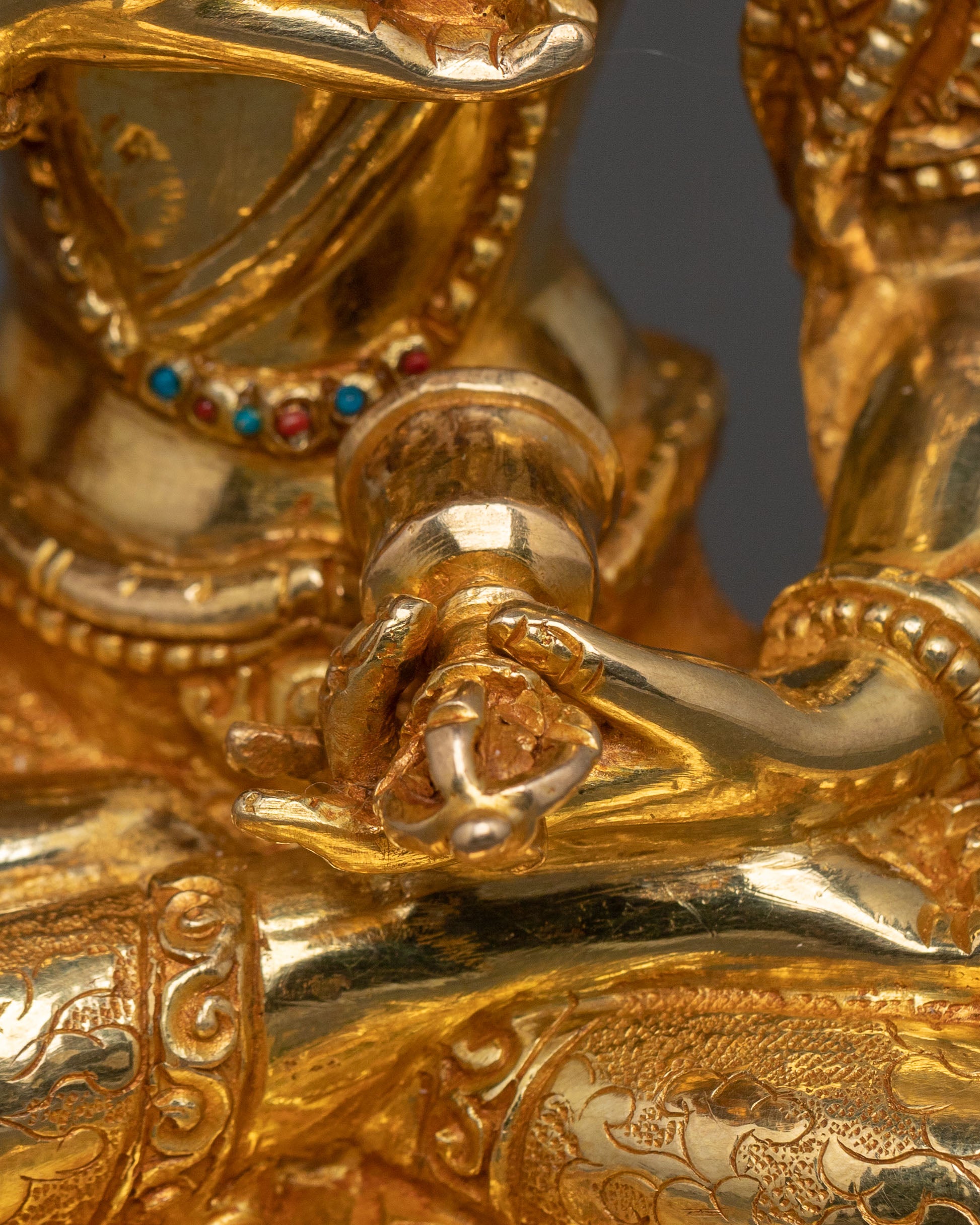 Vajrasattva Spiritual Statue | Purification Deity