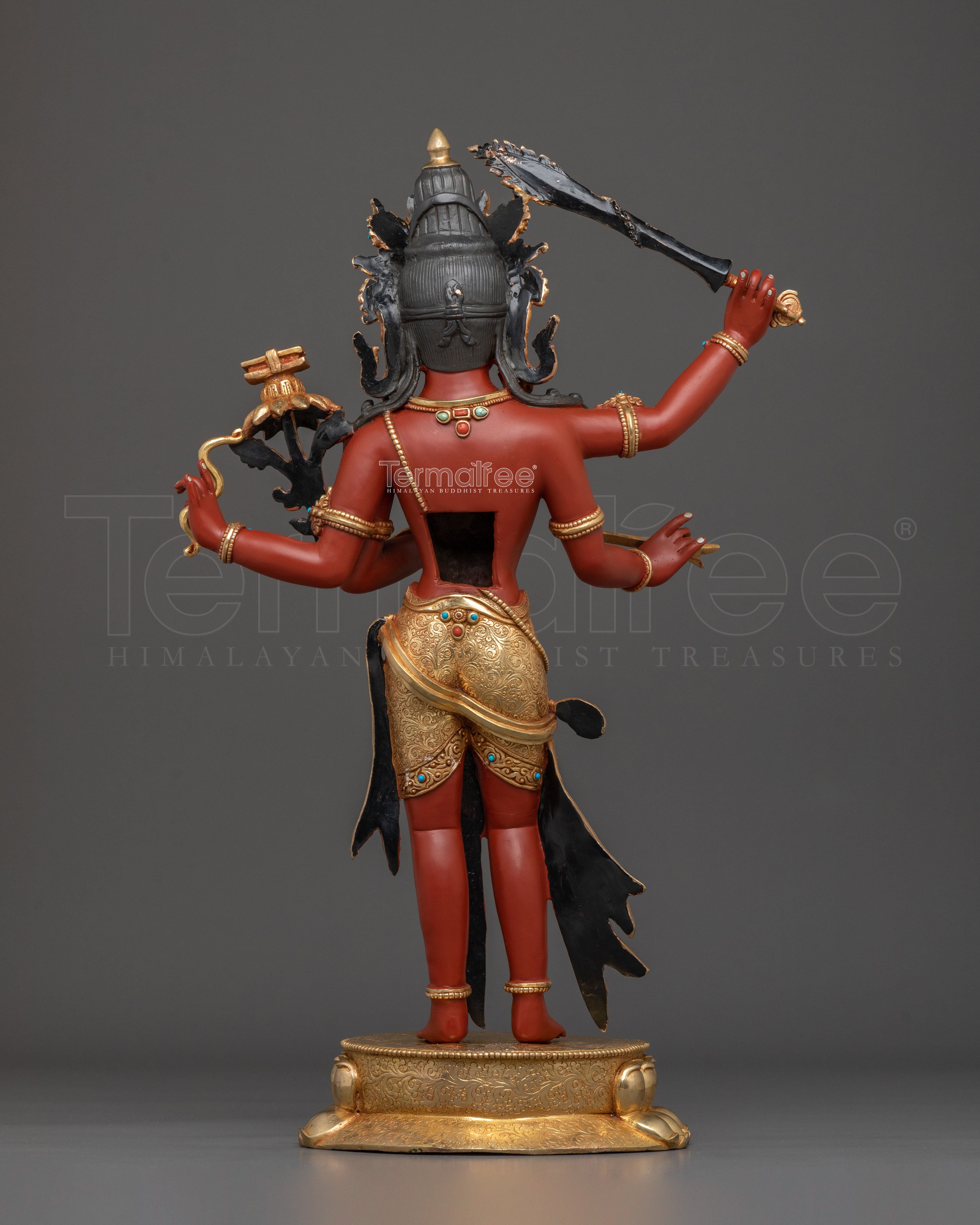 Maha Manjushri Statue | Tibetan Buddhist Figurine