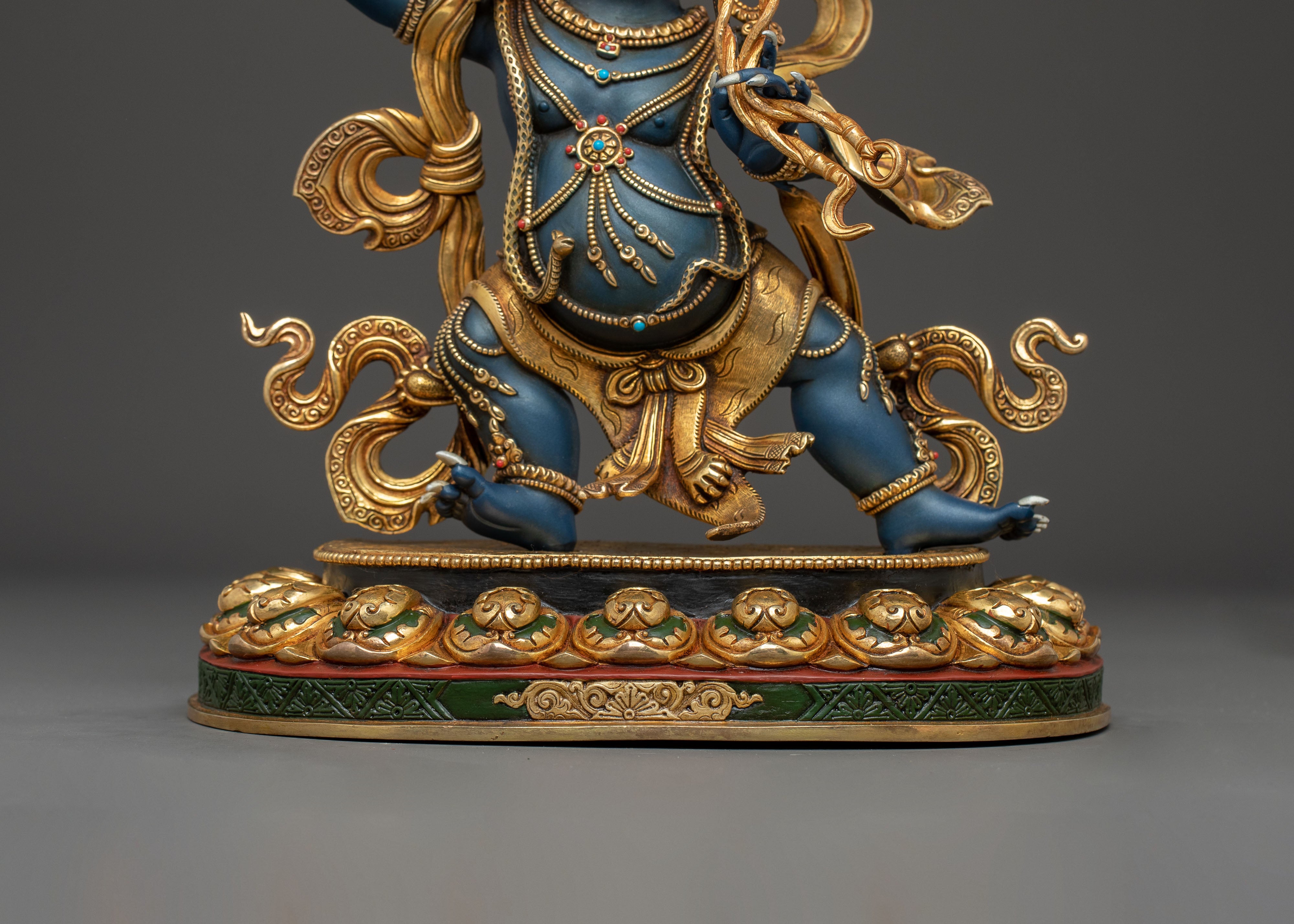 Handmade Vajrapani Statue: The Protector of Dharma