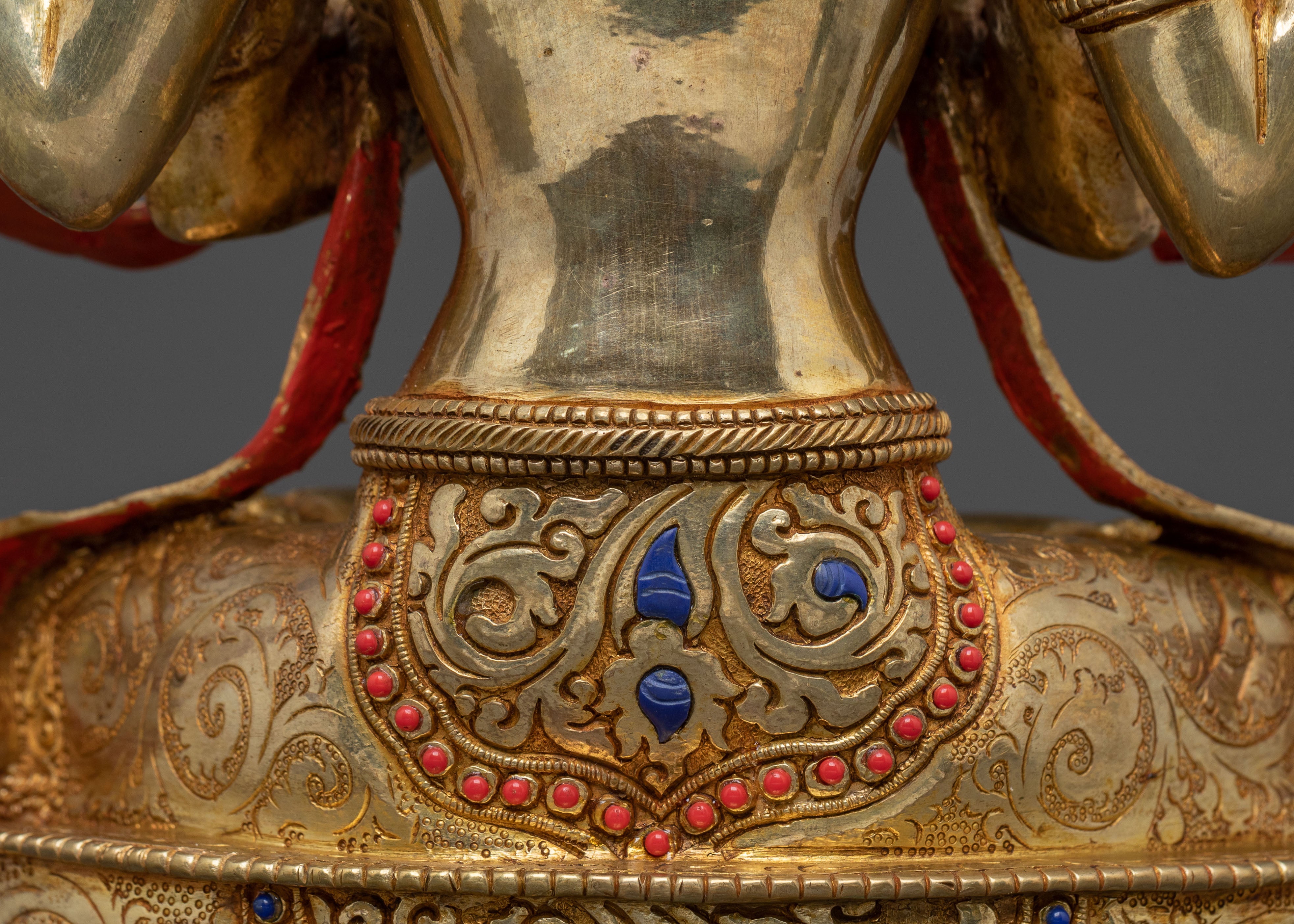 Handcrafted Chenrezig Bodhisattva Statue | Home Decor