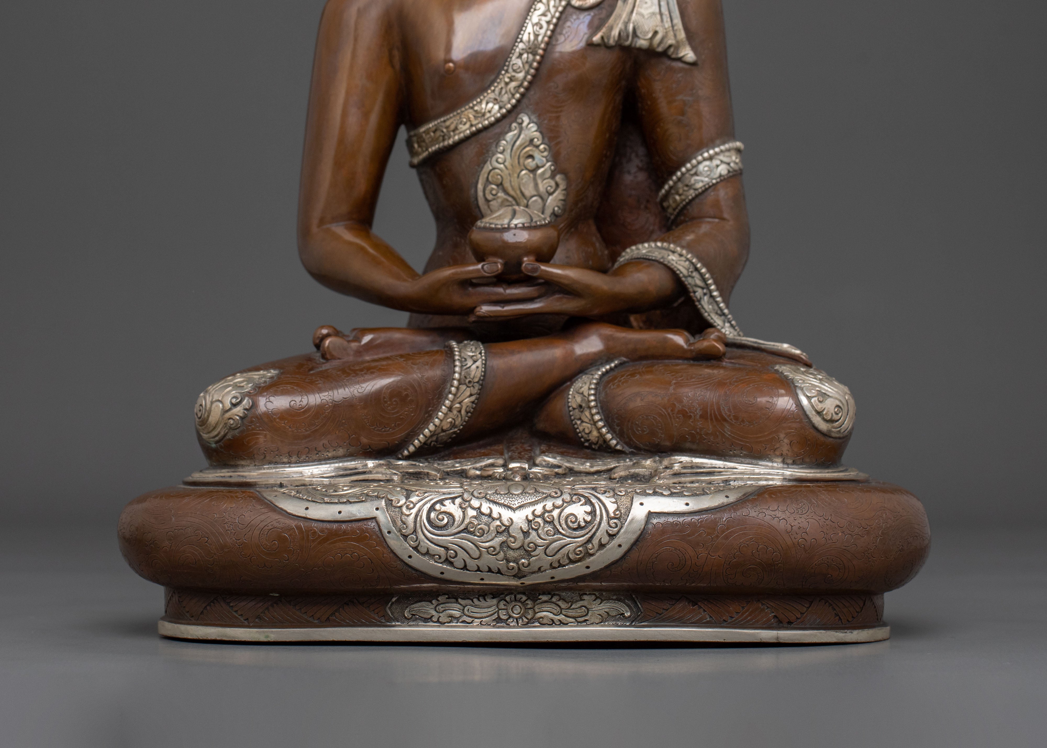 Pure Land Buddha Amitabha Sacred Sculpture | Buddha of Infinite Light