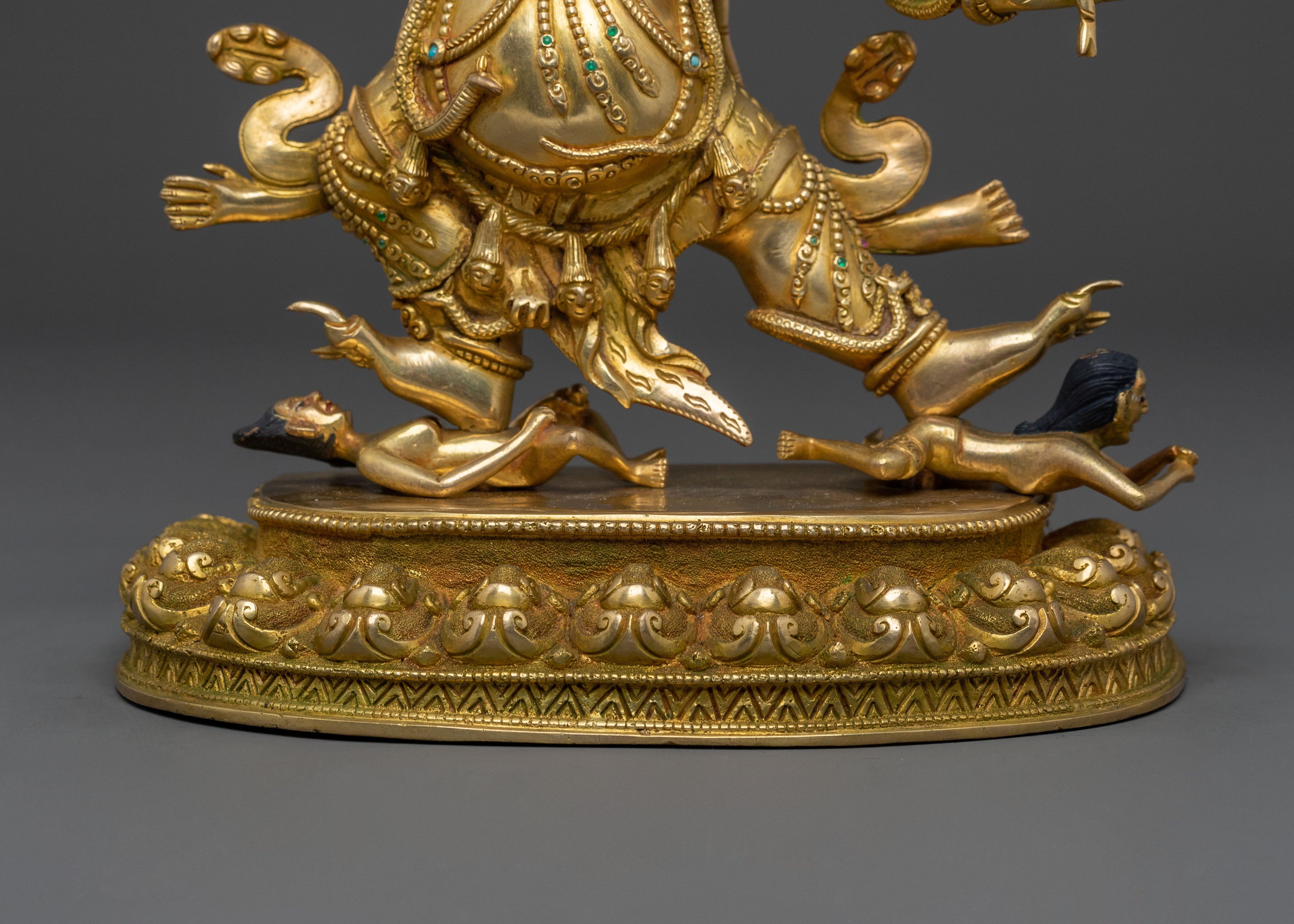 Guru Dragpo Statue: Wrathful Power