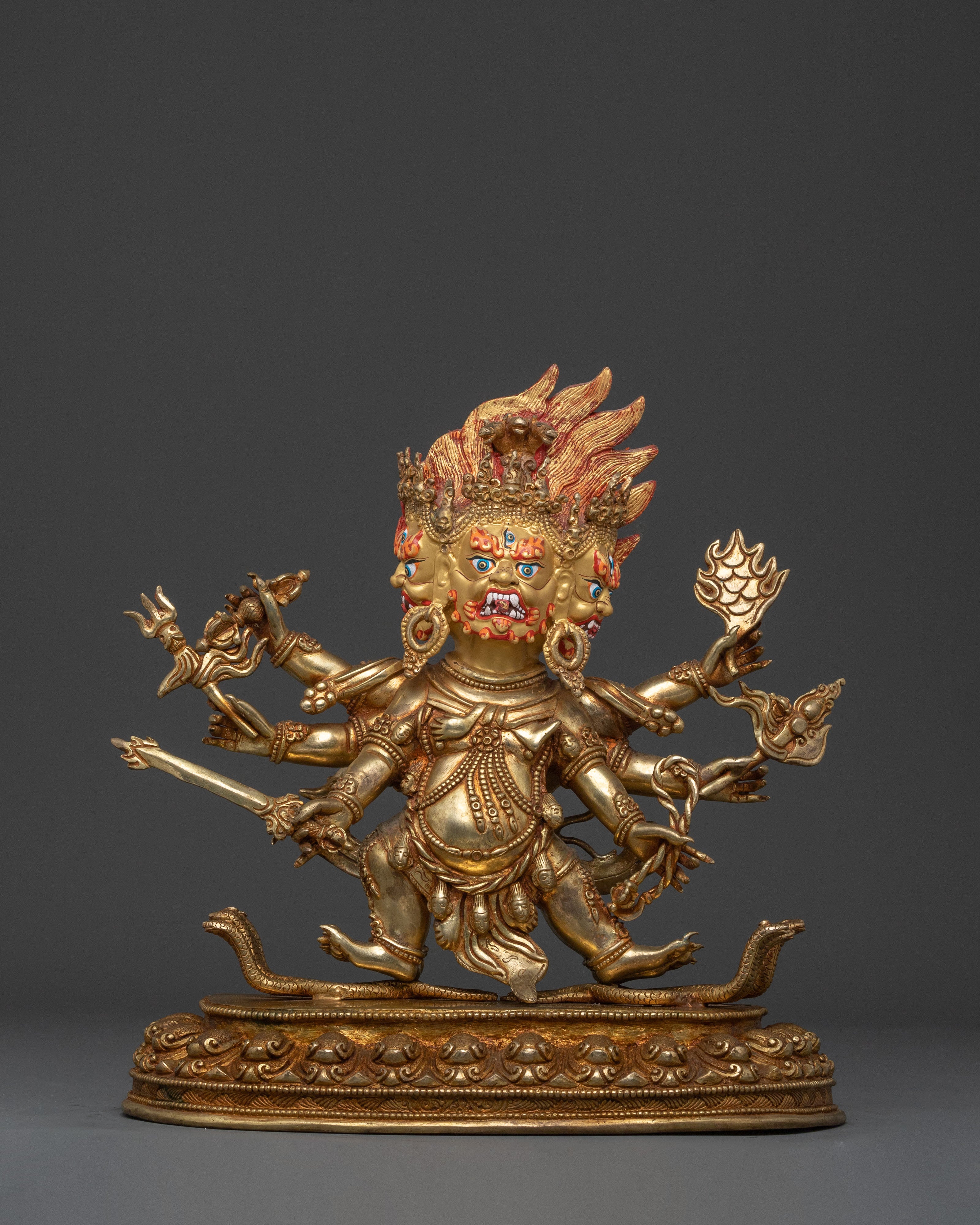 Hayagriva Handmade Statue | Fiery Protector