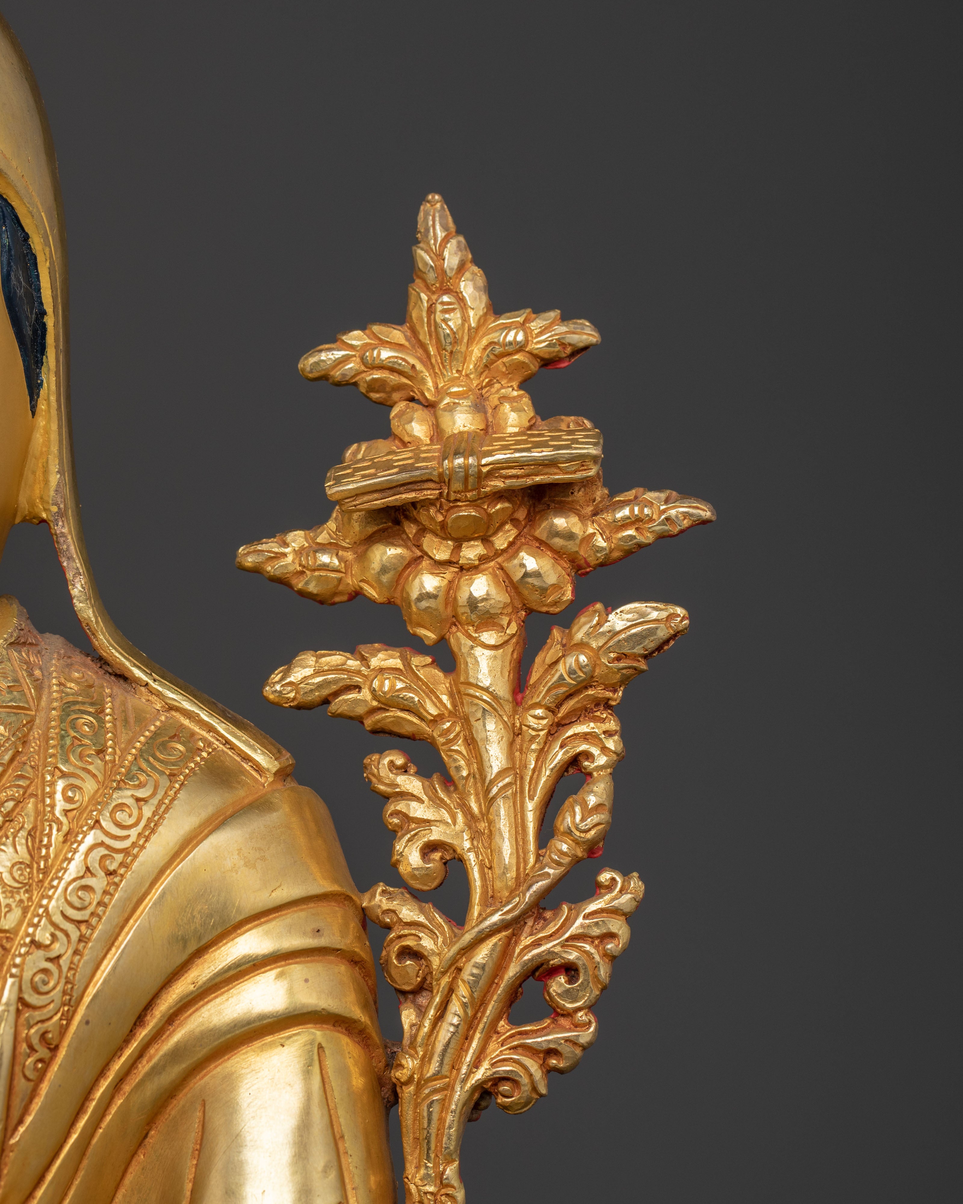 Longchenpa Spiritual Statue | Buddhist Master