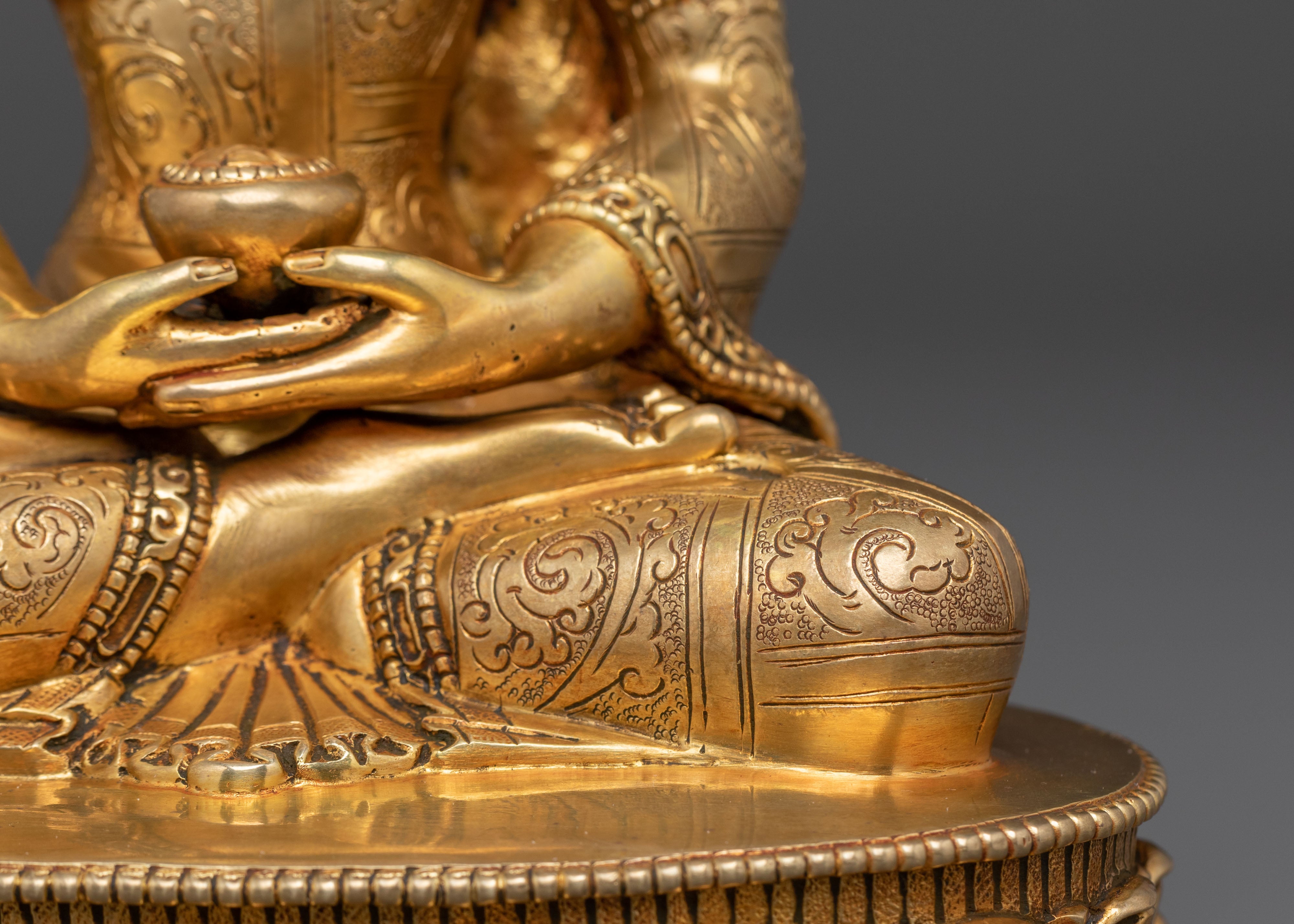 Pure Land Buddha: Amitabha | Spiritual Sculpture