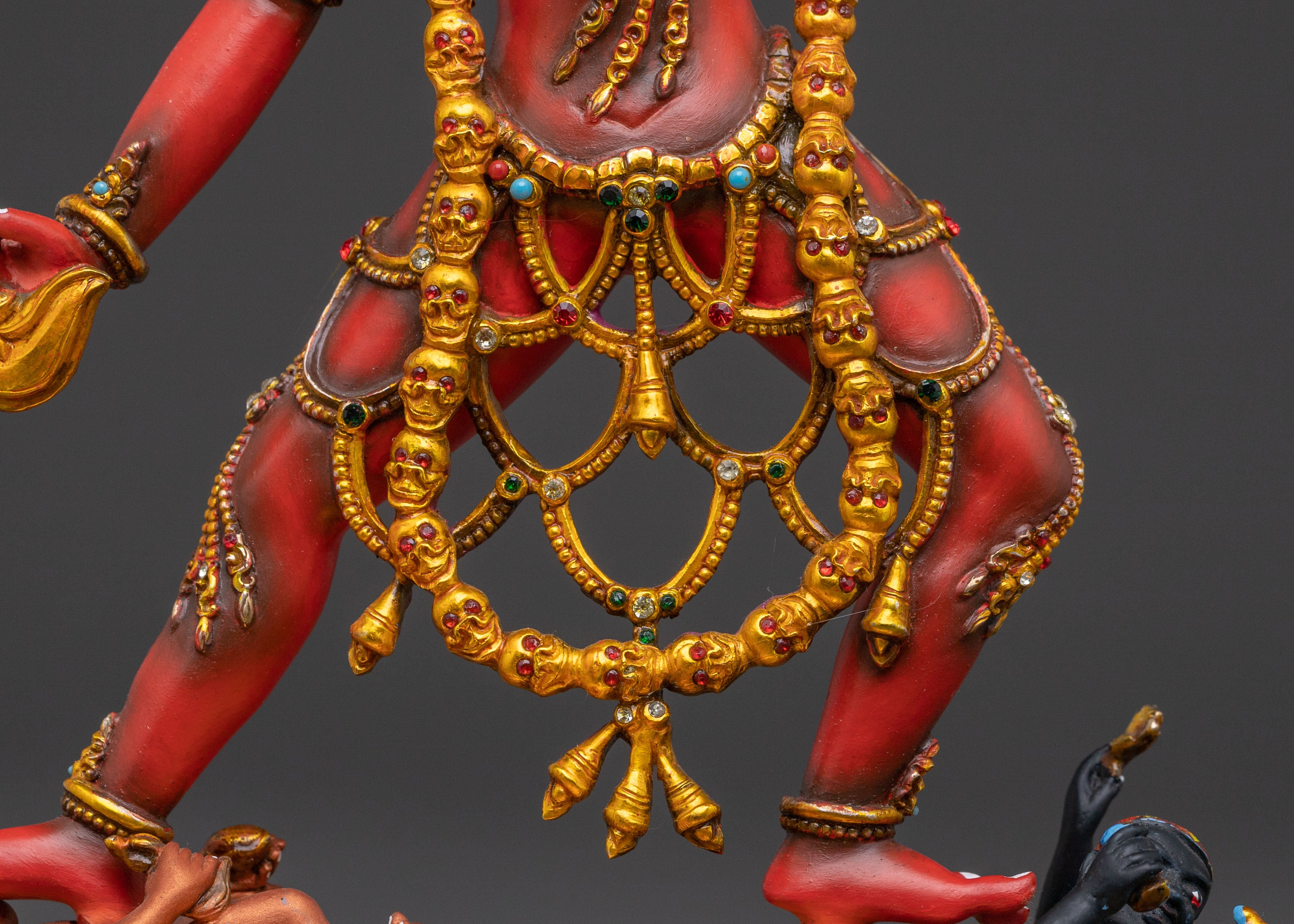 Vajrayogini Copper Statue | Handcrafted Devotion