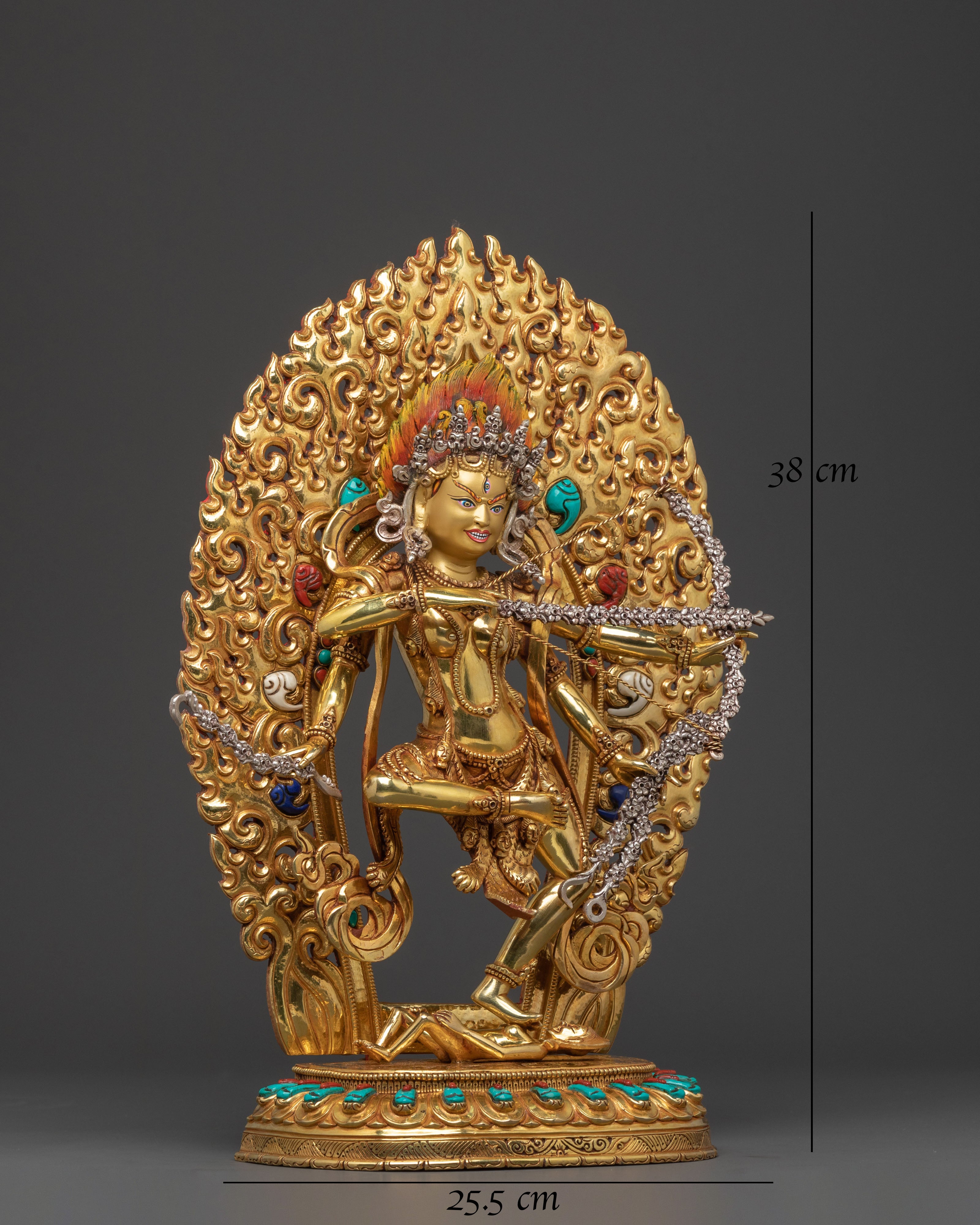 Kurukulla Traditional Statue | Red Tara