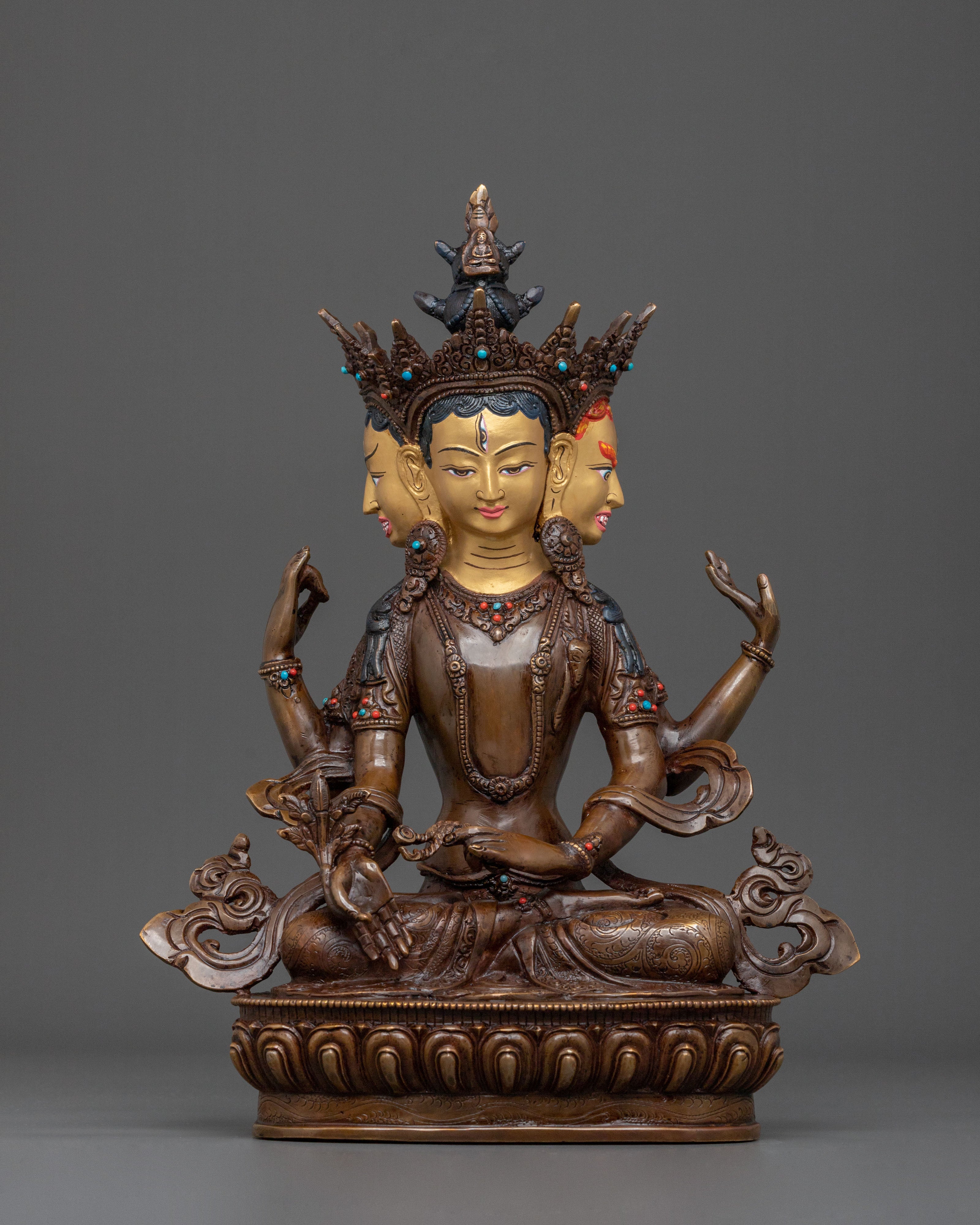 Amoghapasha Statue