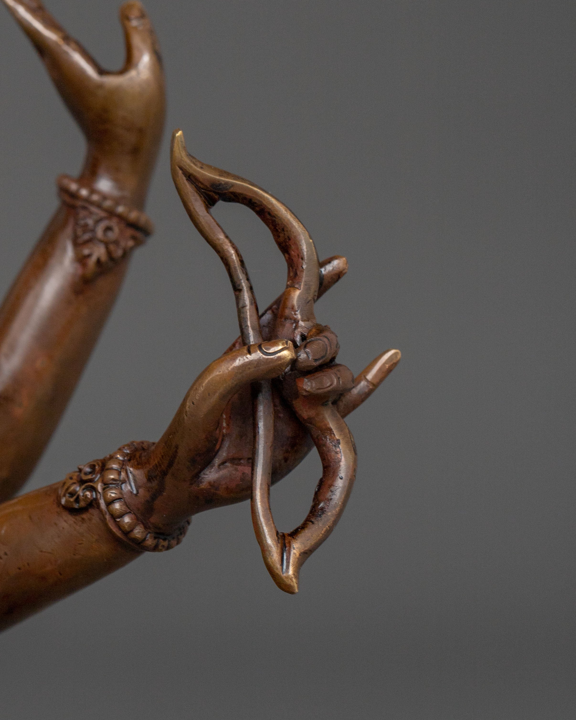 Namgyalma Oxidized Copper Statue | Home Decor
