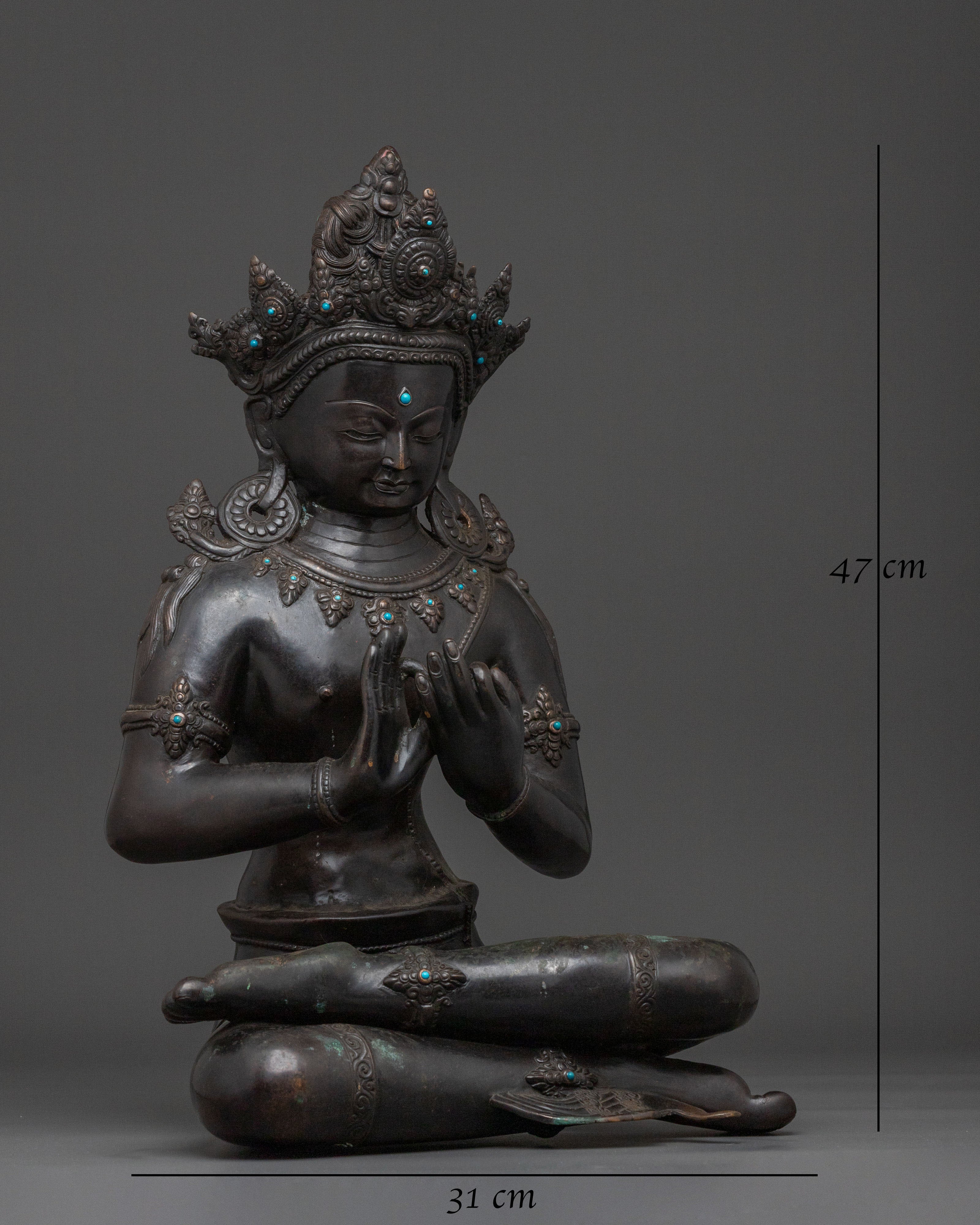 Vajradhara Primordial Buddha Statue | Himalayan Sacred Artwork