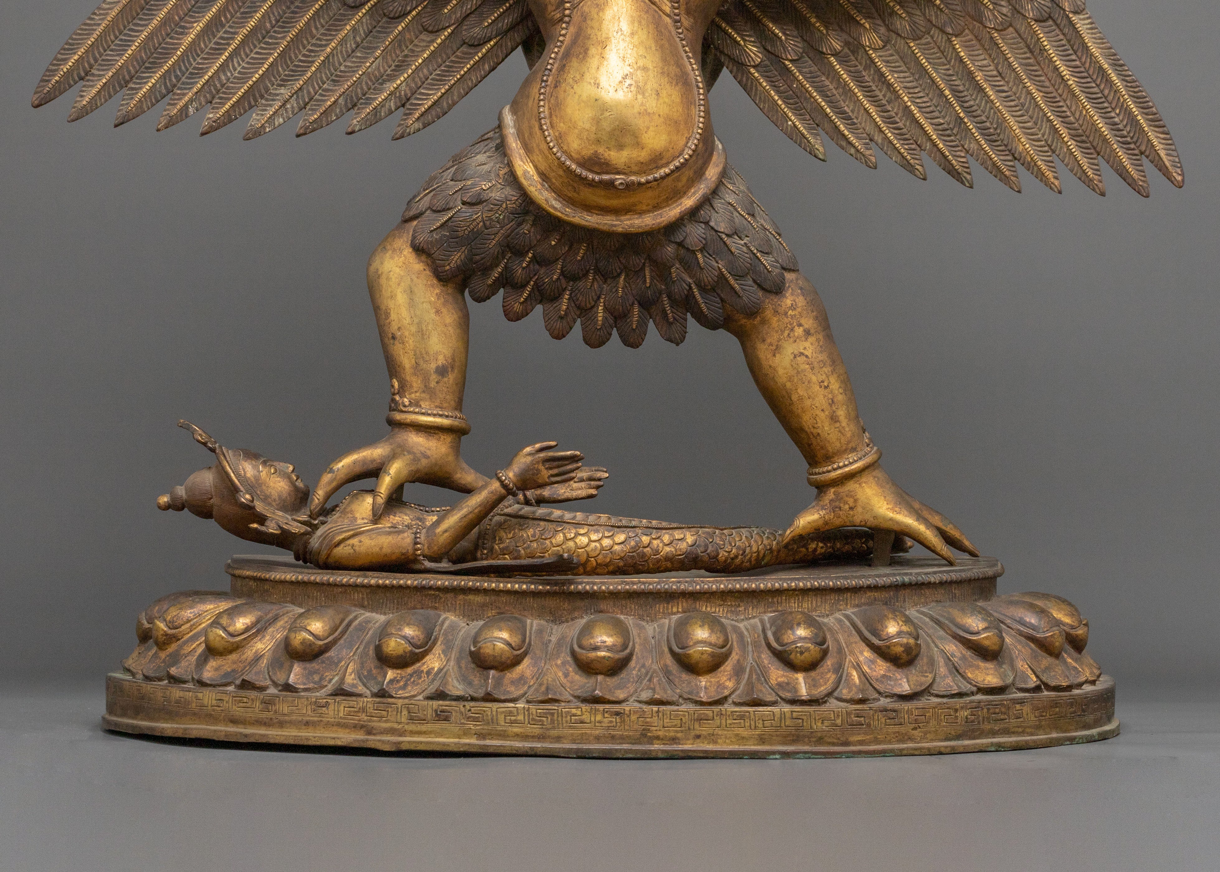 Majestic Garuda Statue | Hindu God