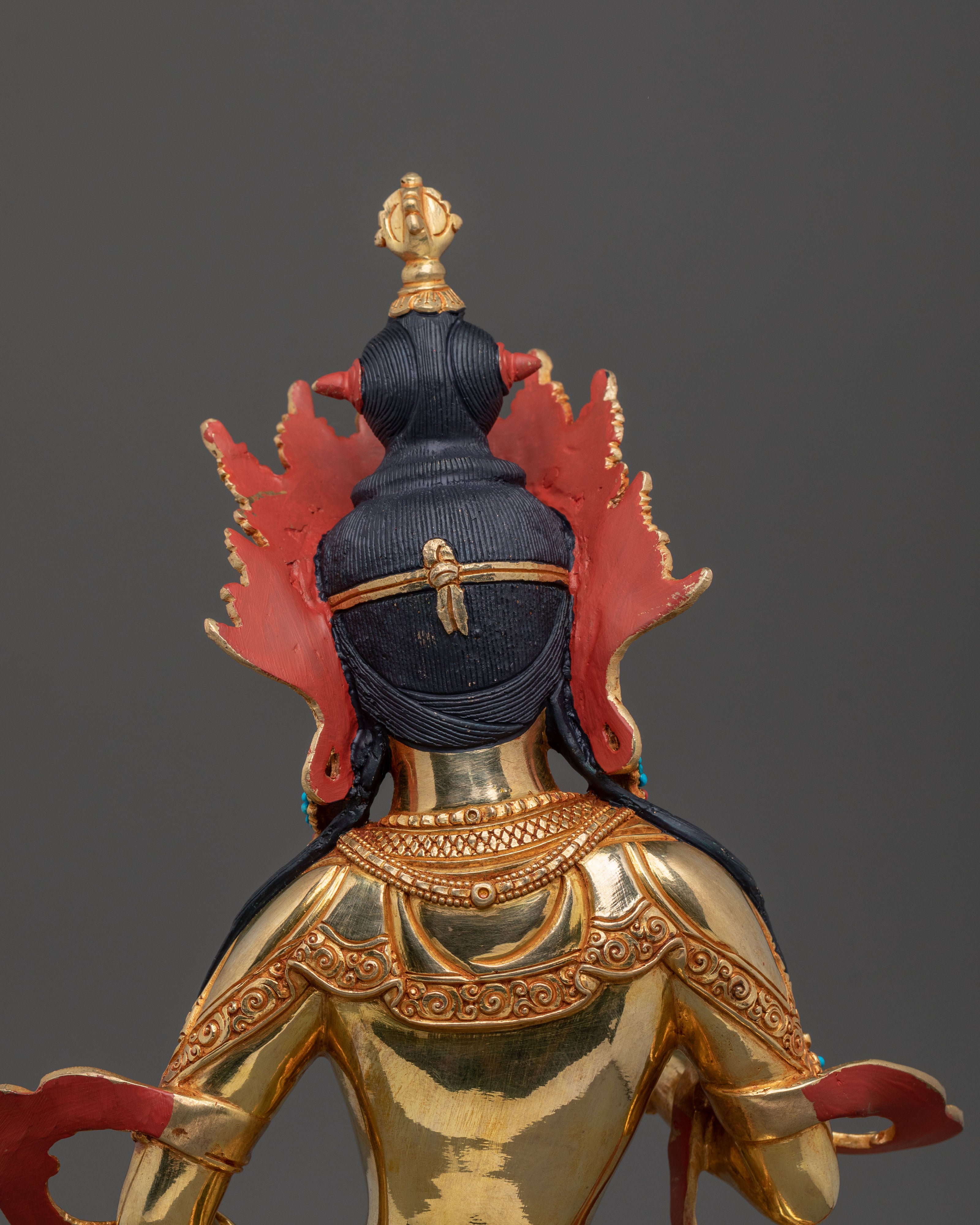 Purification Deity Vajrasattva Sacred Sculpture