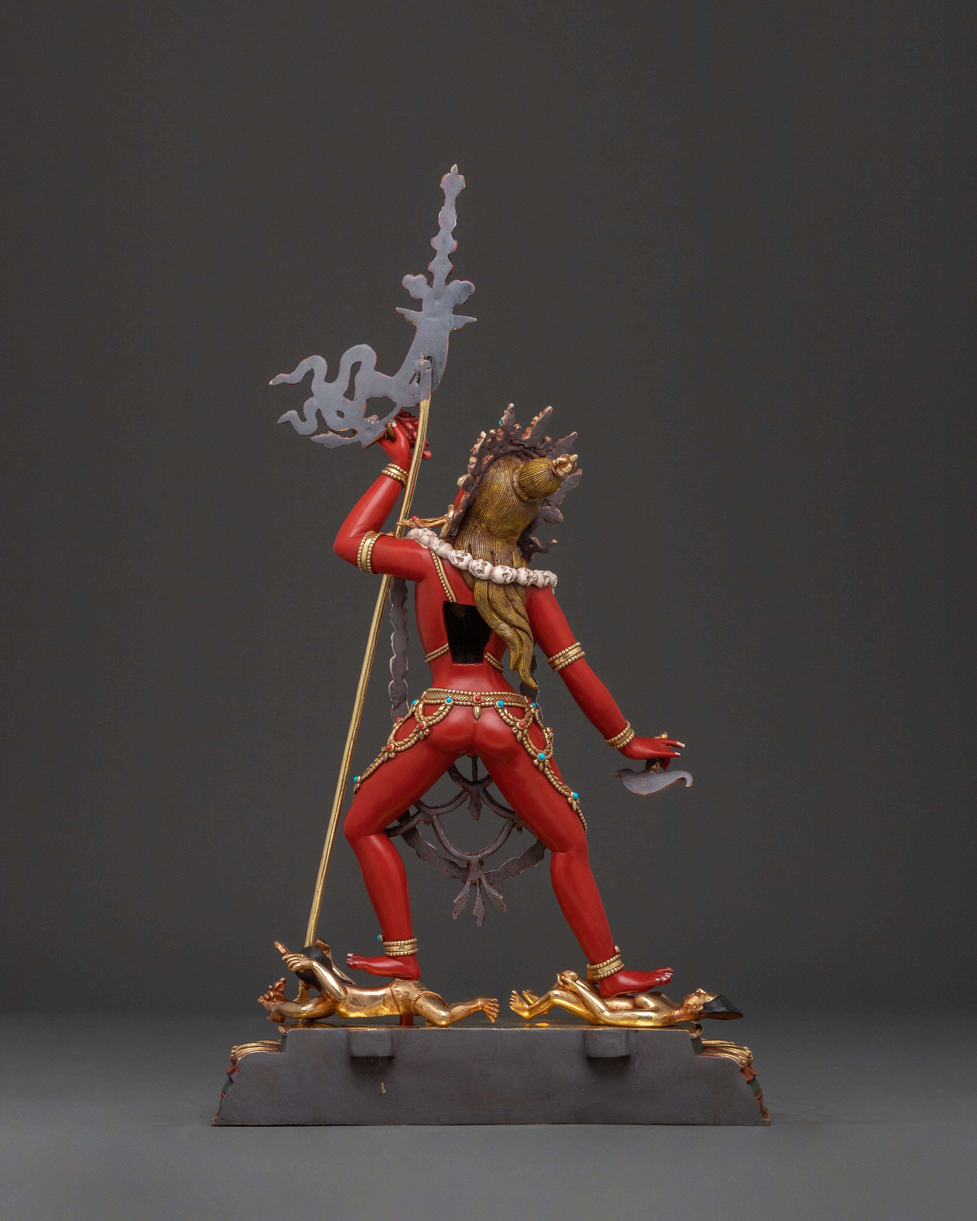 Handcrafted Vajrayogini Statue | Divine Feminine Figure