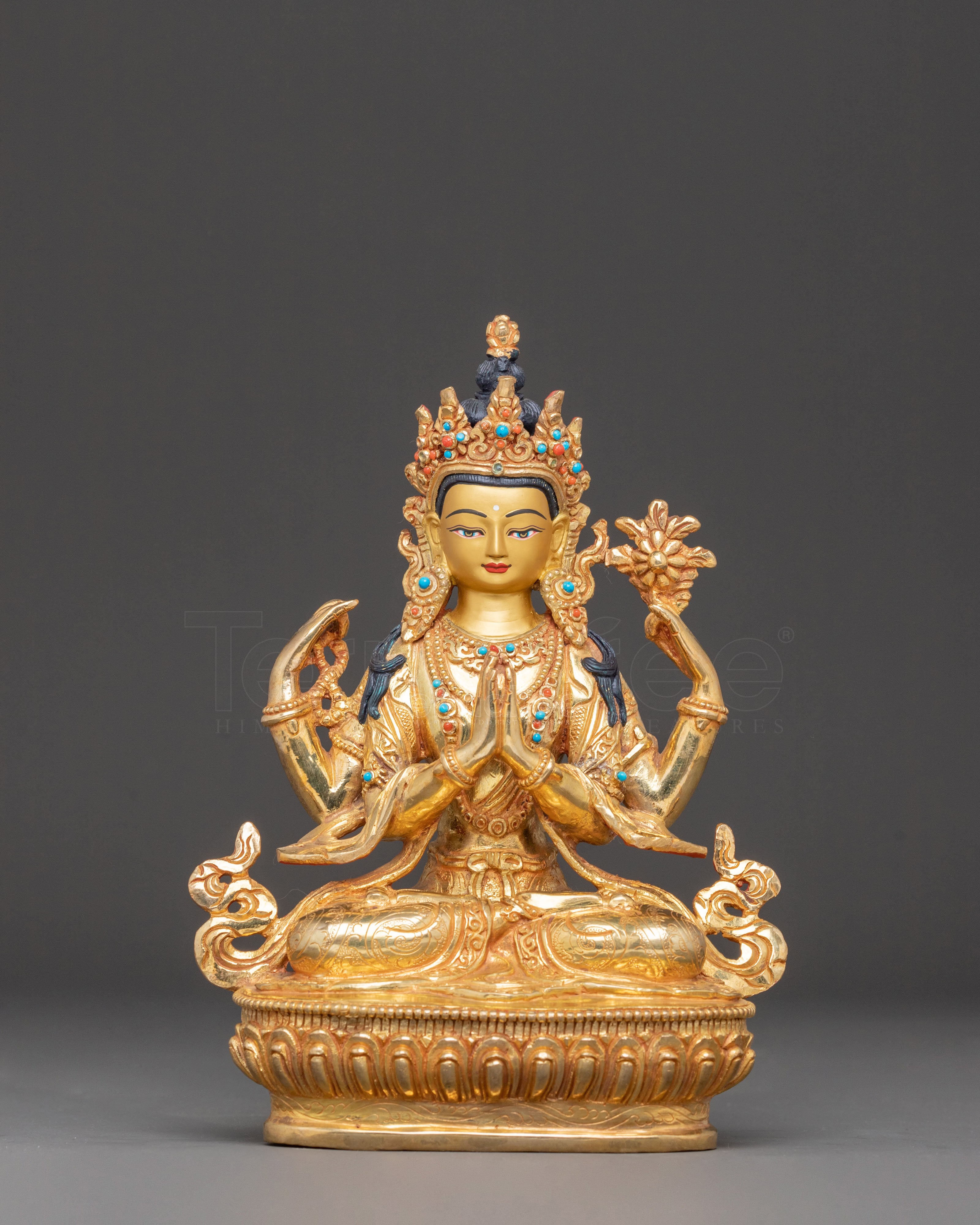 Compassionate Bodhisattva Avalokiteshvara Statue