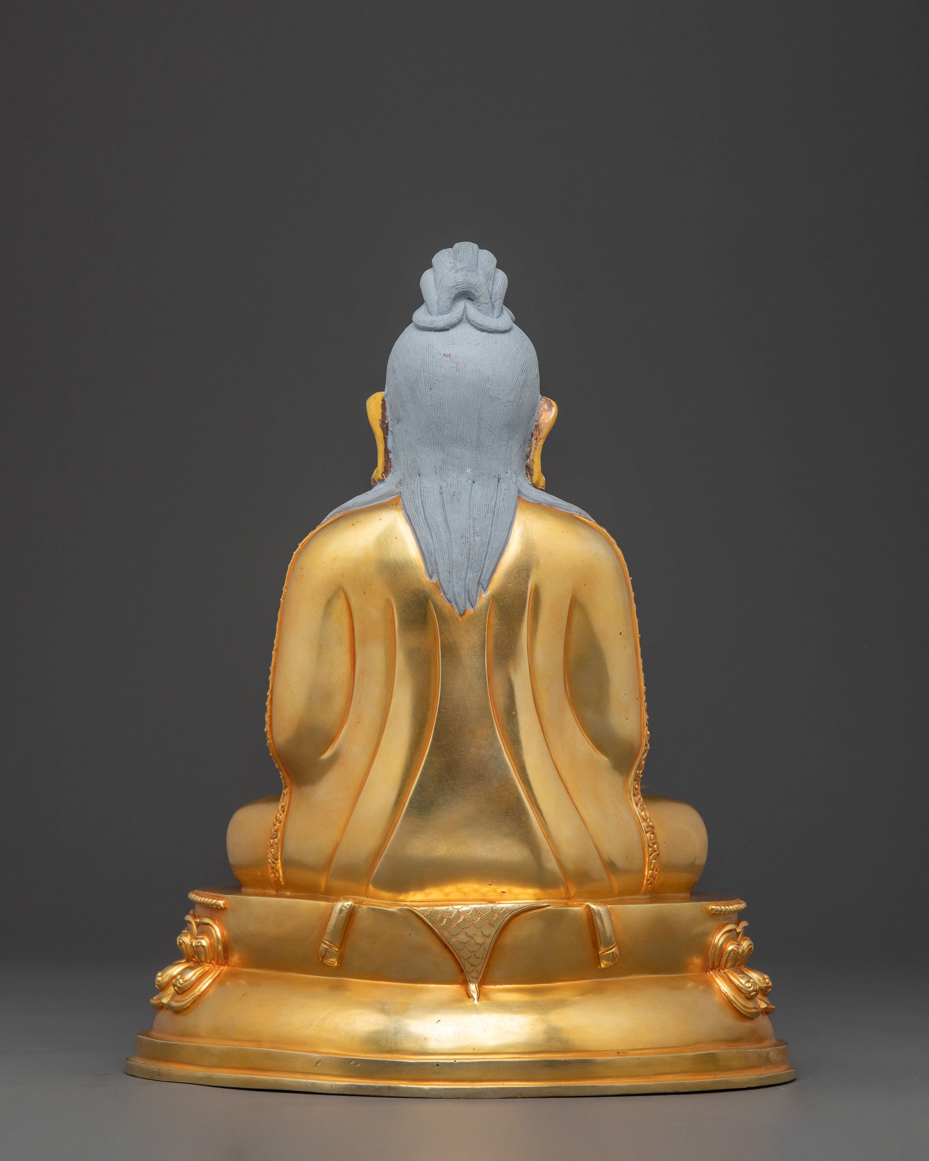 Thangtong Gyalpo Golden Statue | Iron Bridge Maker