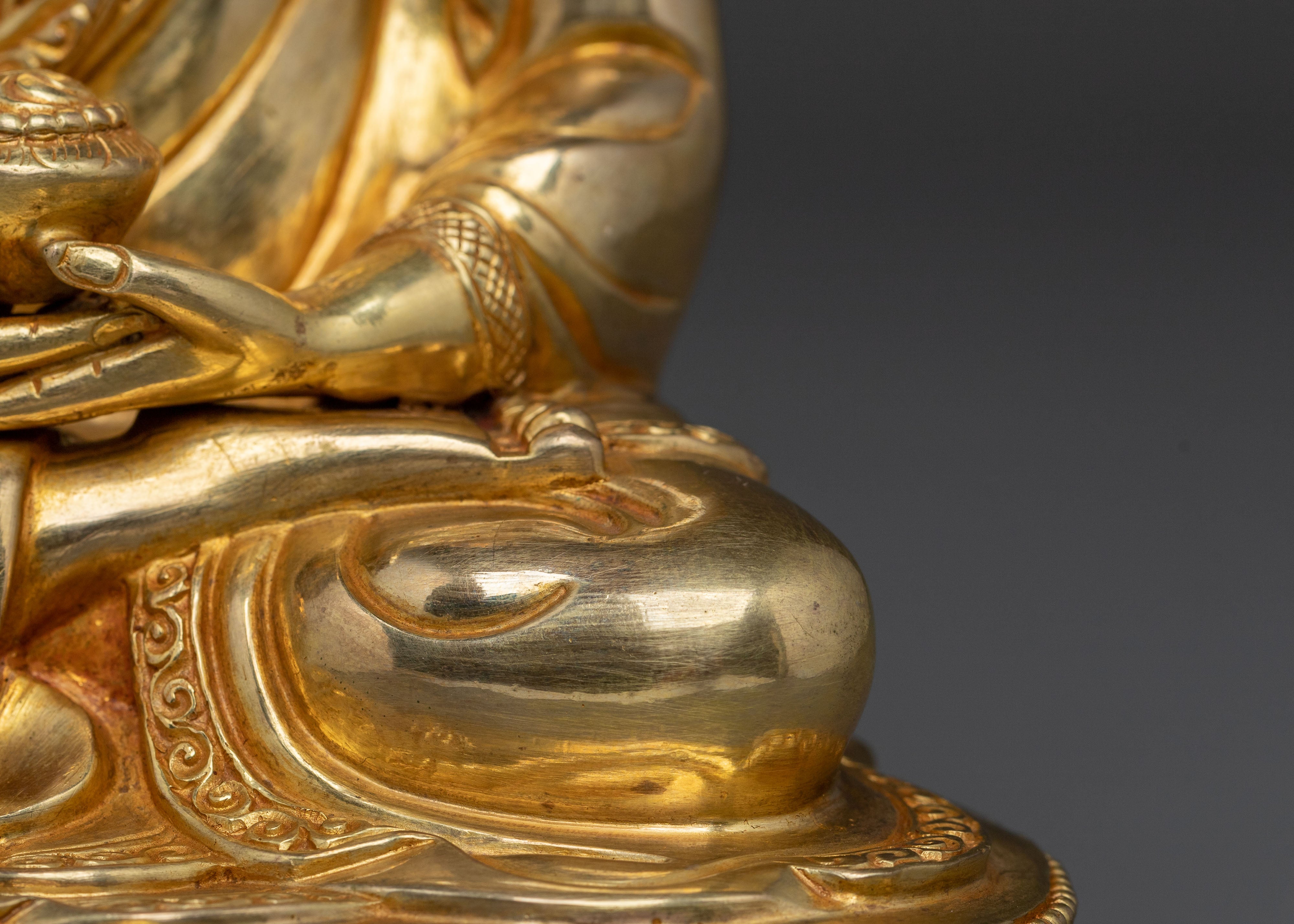 Amitabha Sacred Statue: Buddha of Infinite Light