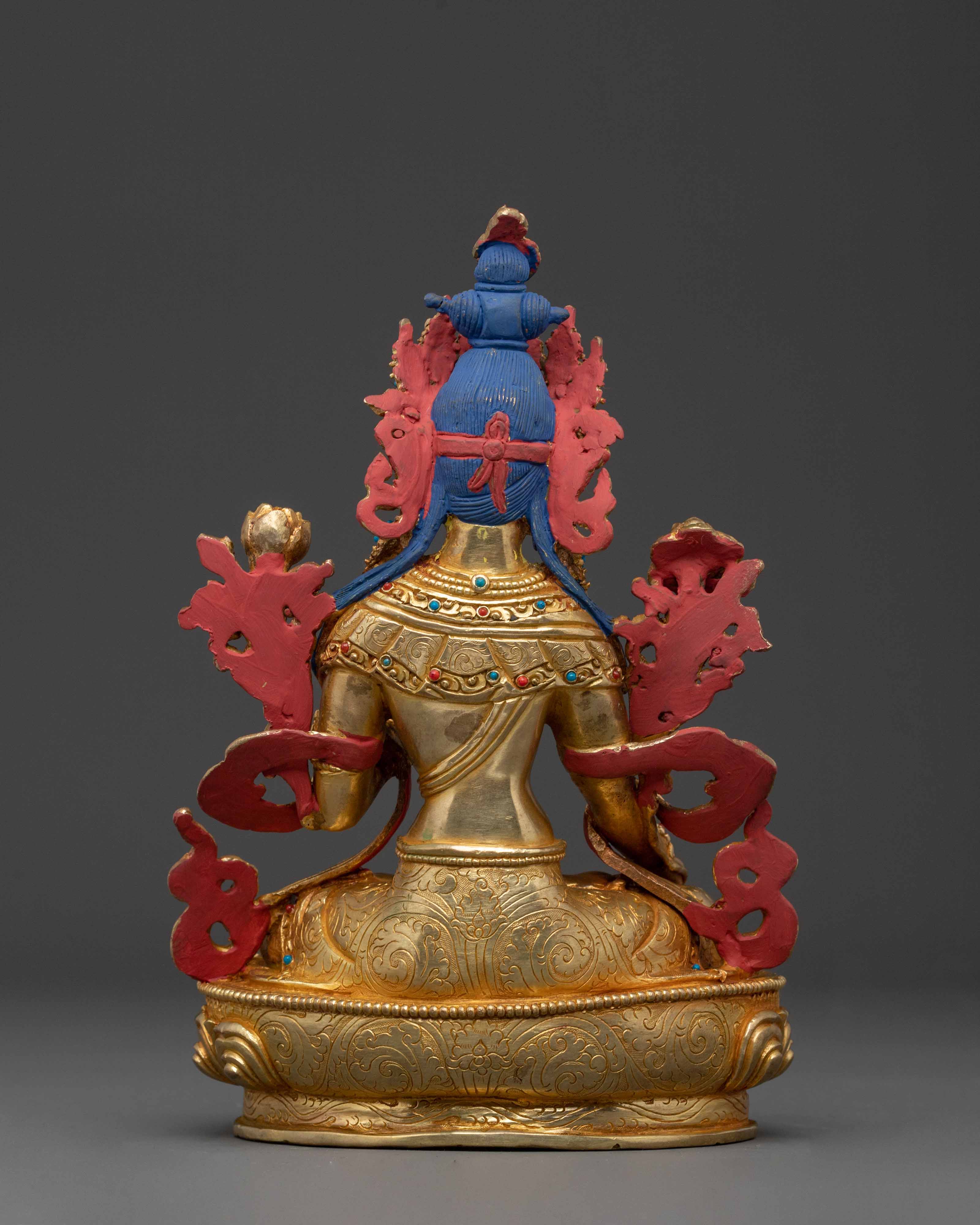 White Tara Sacred Longevity Statue | Buddhist Goddess