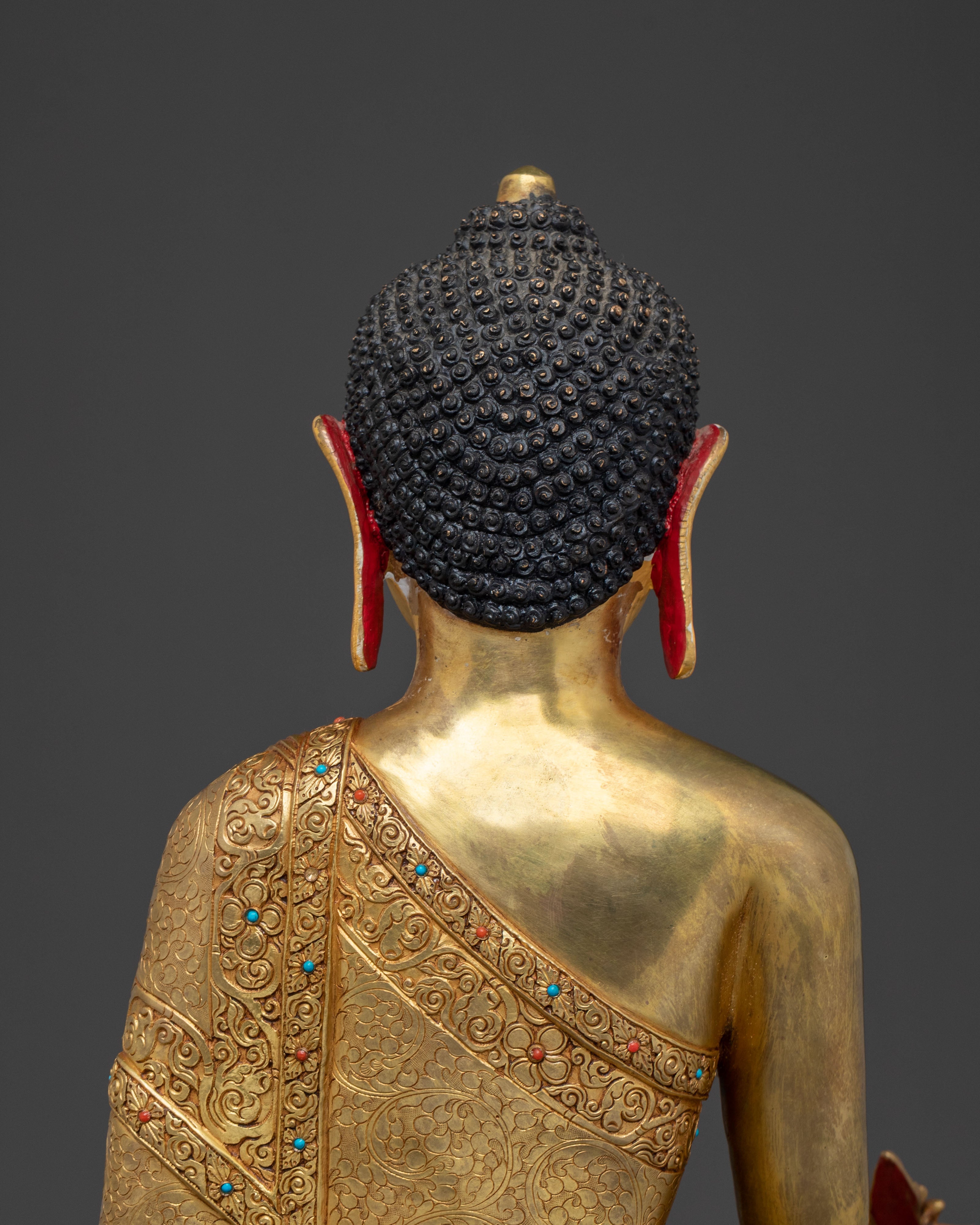 Sacred Medicine Buddha Health Statue | Buddhist Meditation Decor