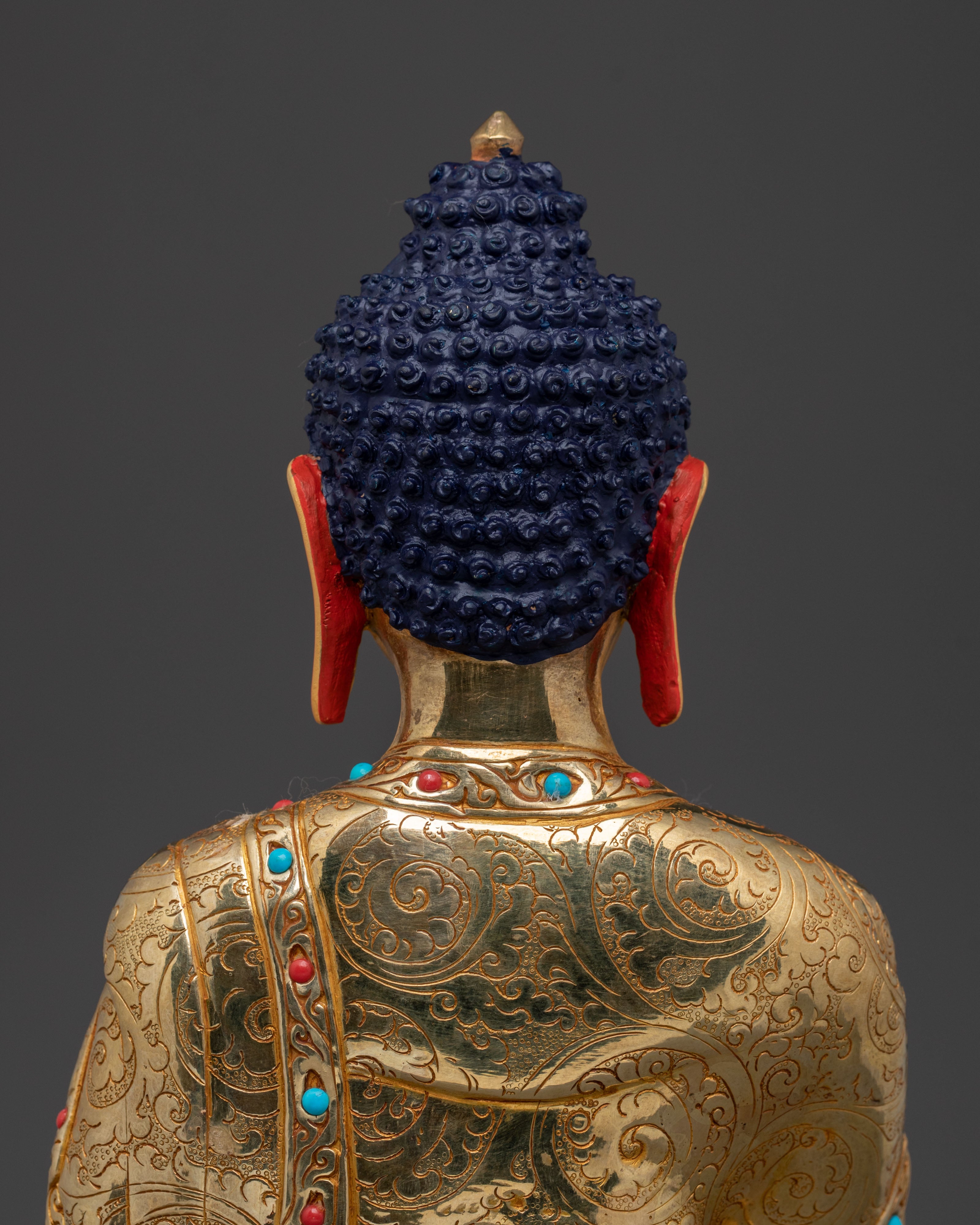 Shakyamuni Buddha Figurine | Handcrafted Serenity