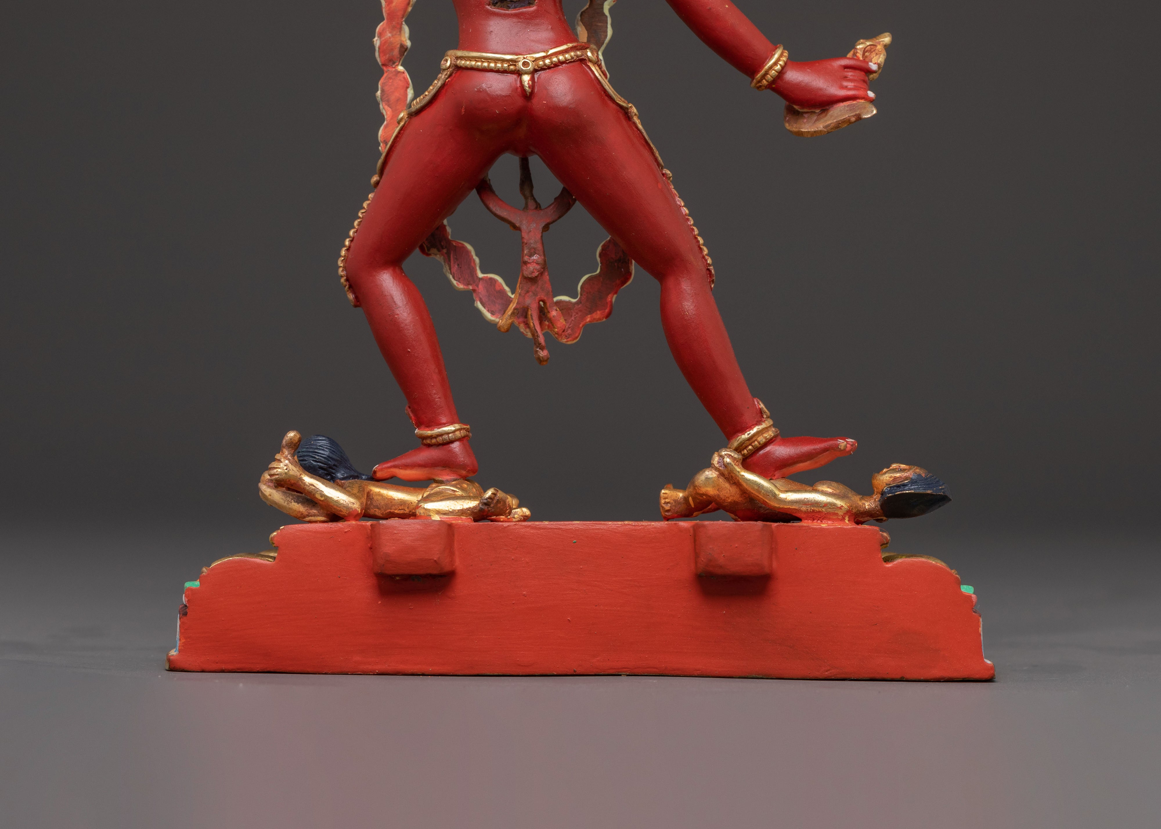 Vajrayogini Spiritual Power Statue: Buddhist Home Decor